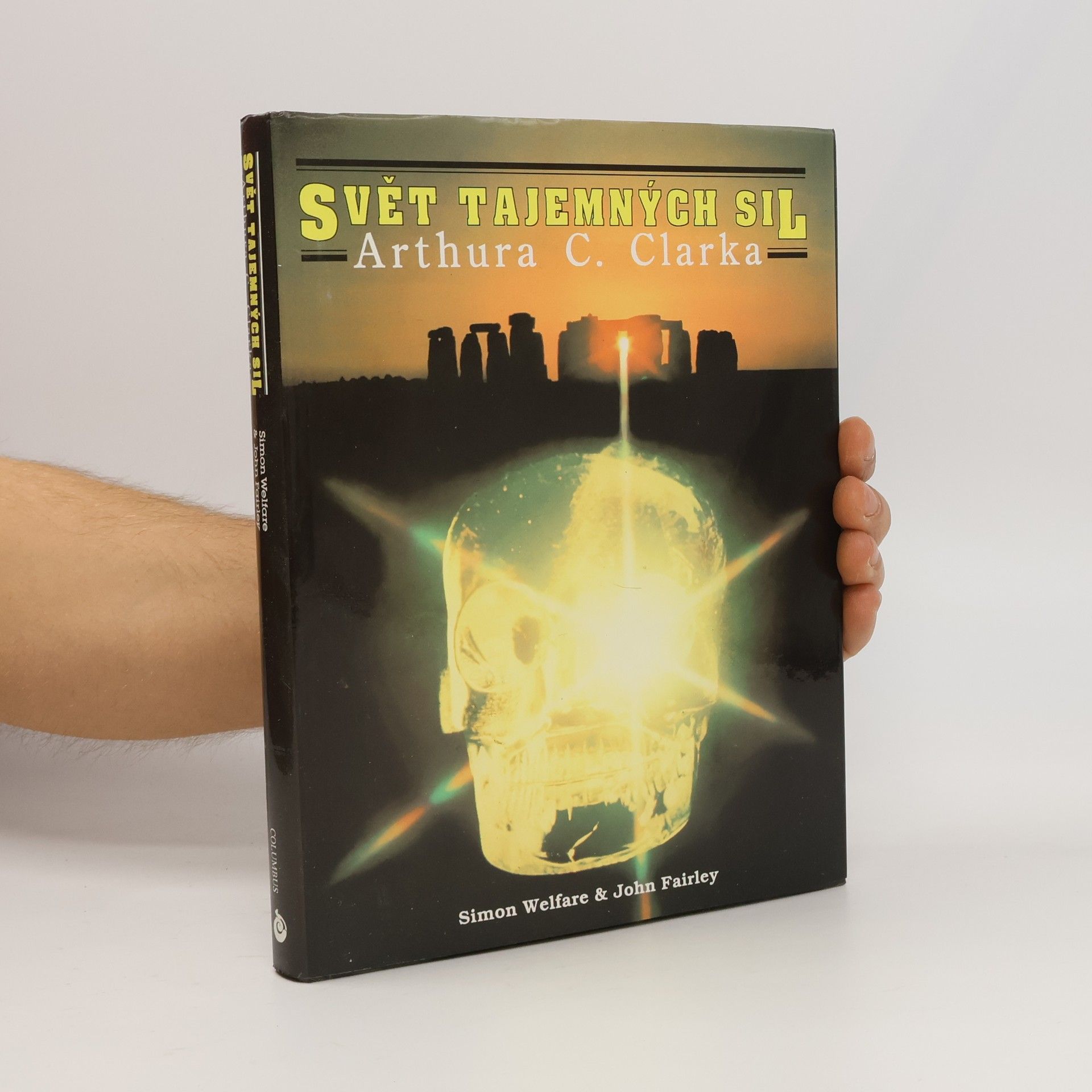 Simon Welfare Svět tajemných sil Arthura C. Clarka