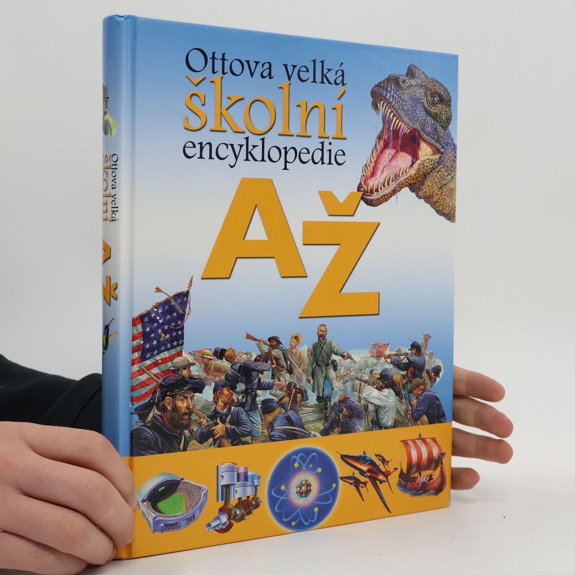 Ottova velká školní encyklopedie A-Ž