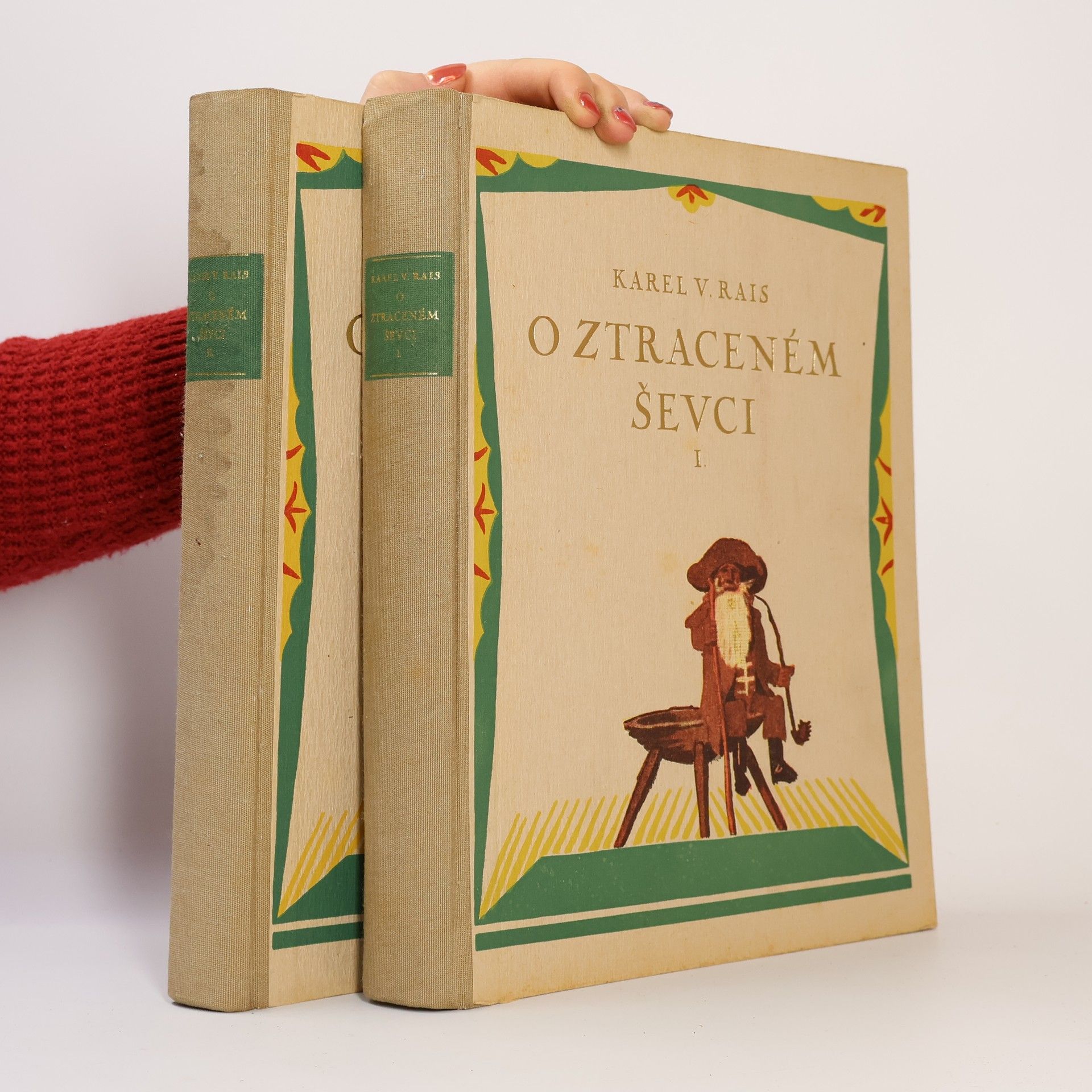 Karel Václav Rais O ztraceném ševci: horský obraz