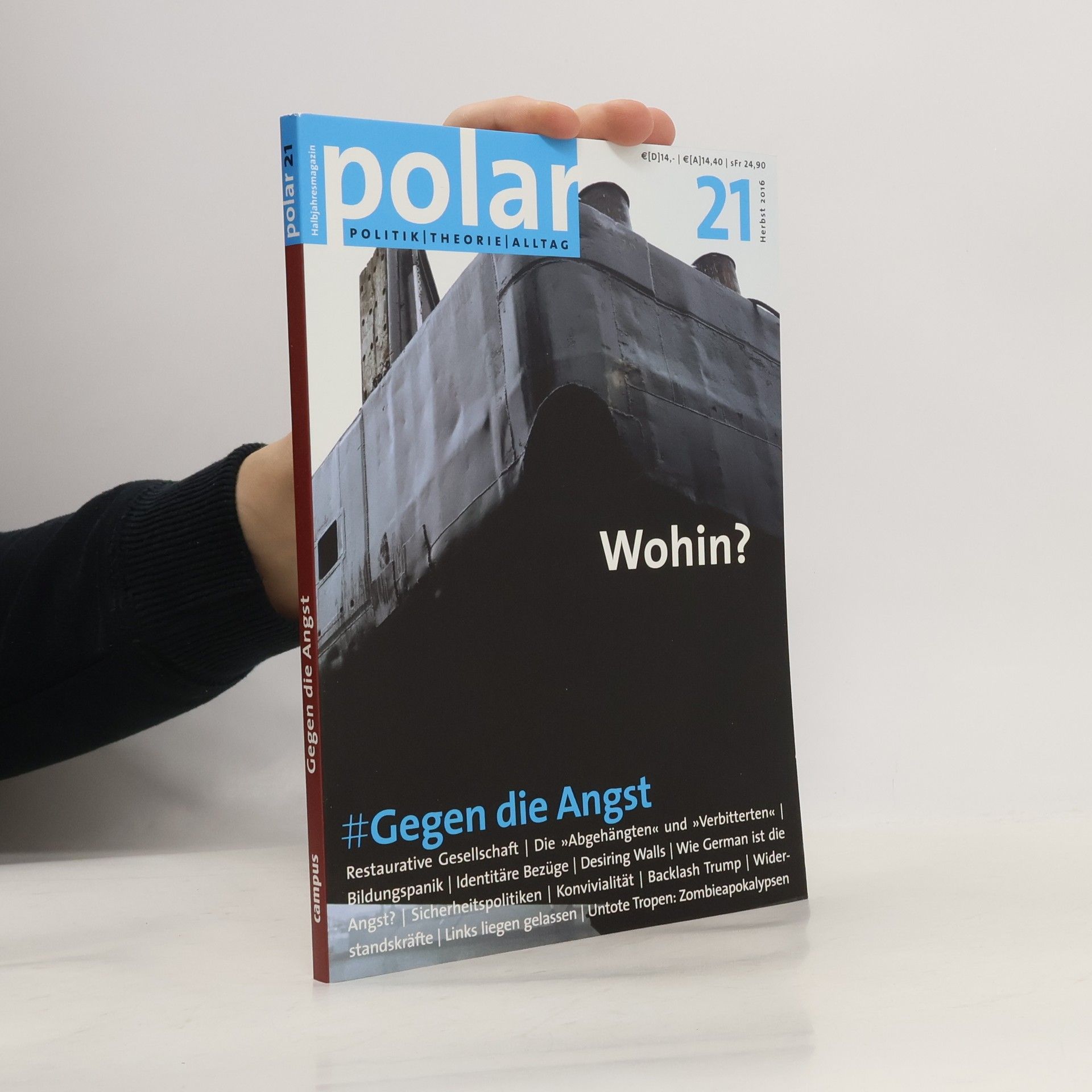 Autorenkollektiv Gegen die Angst