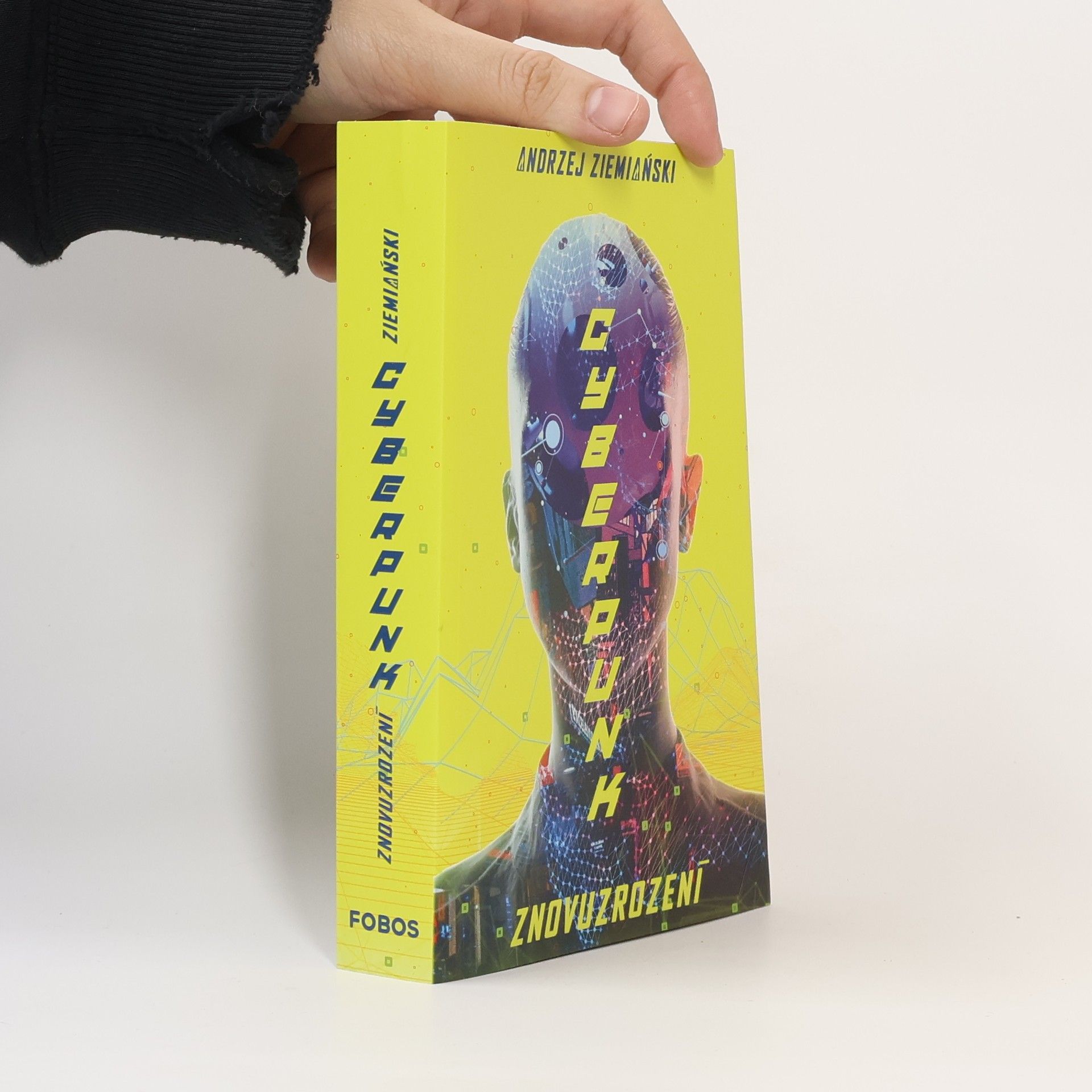 Andrzej Ziemiański Cyberpunk
