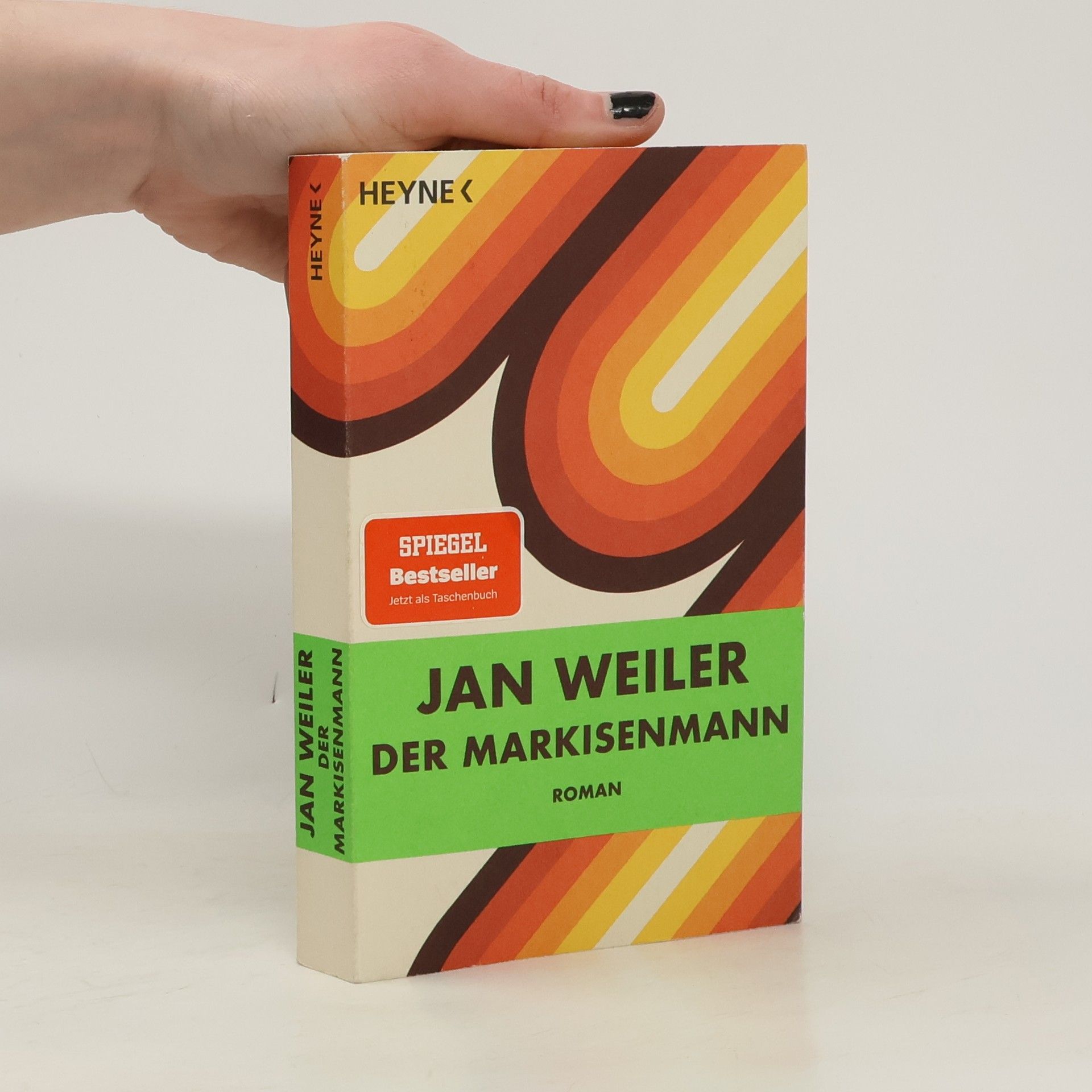 Jan Weiler Der Markisenmann