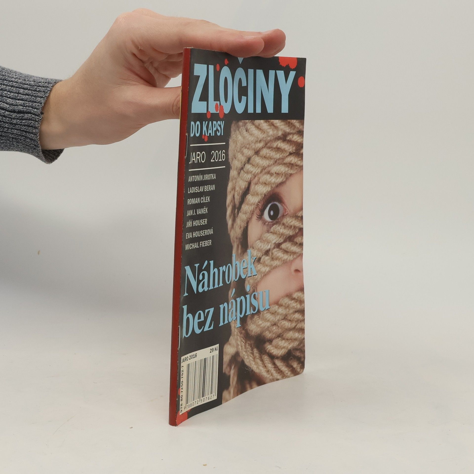 Autorenkollektiv Zločiny do kapsy. Náhrobek bez nápisu