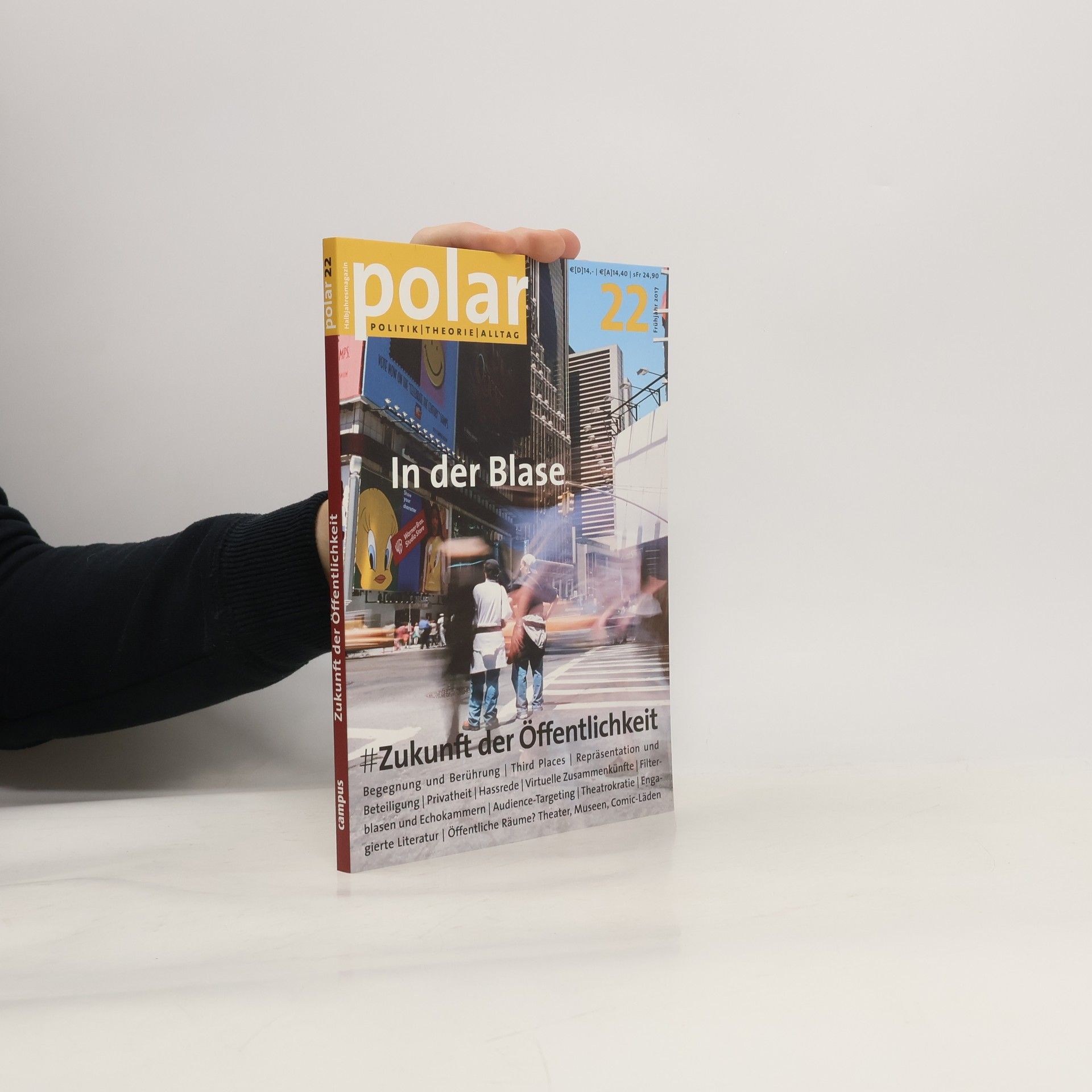 polarkreis e.V. Polar - 22: Zukunft der Öffentlichkeit