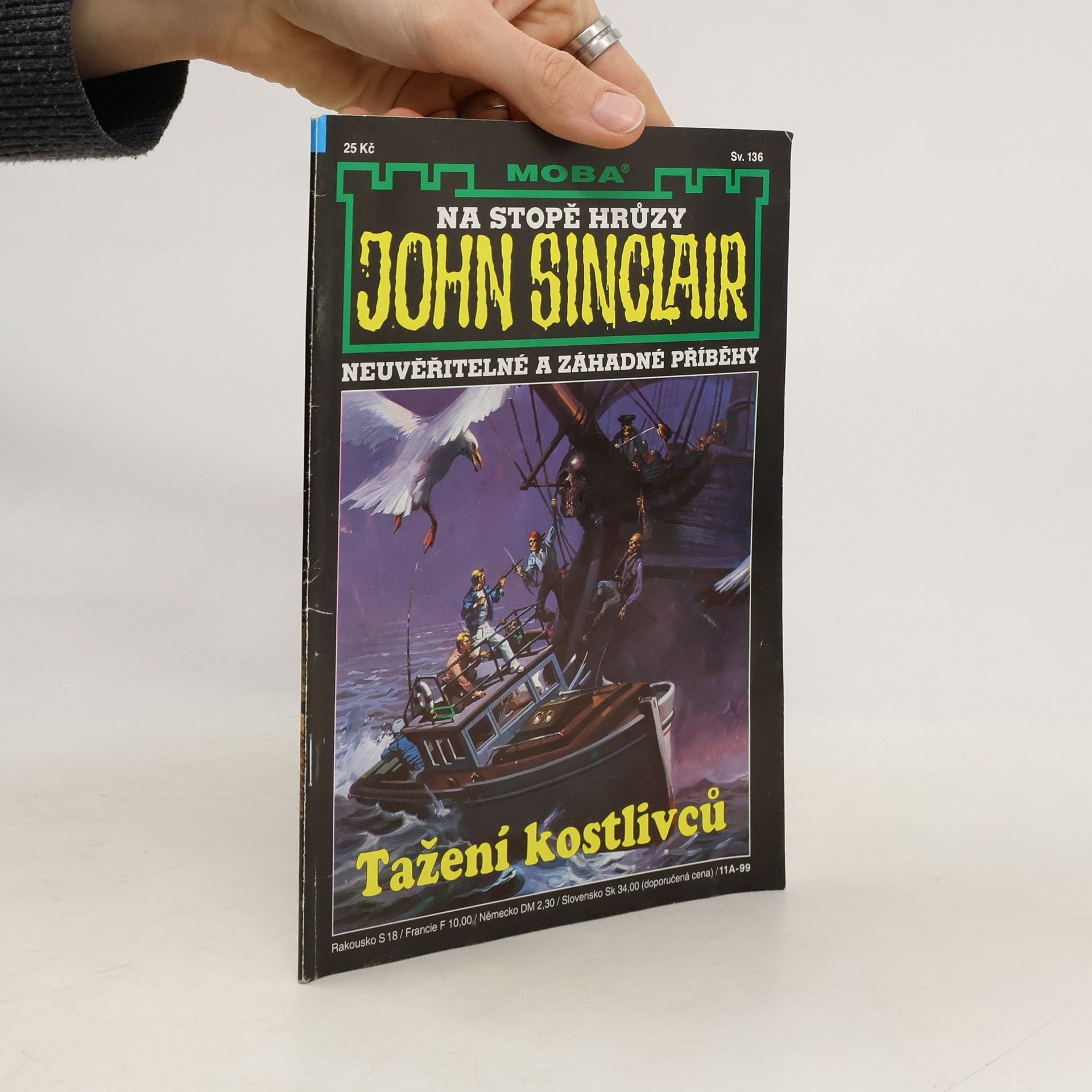 Jason Dark Tažení kostlivců