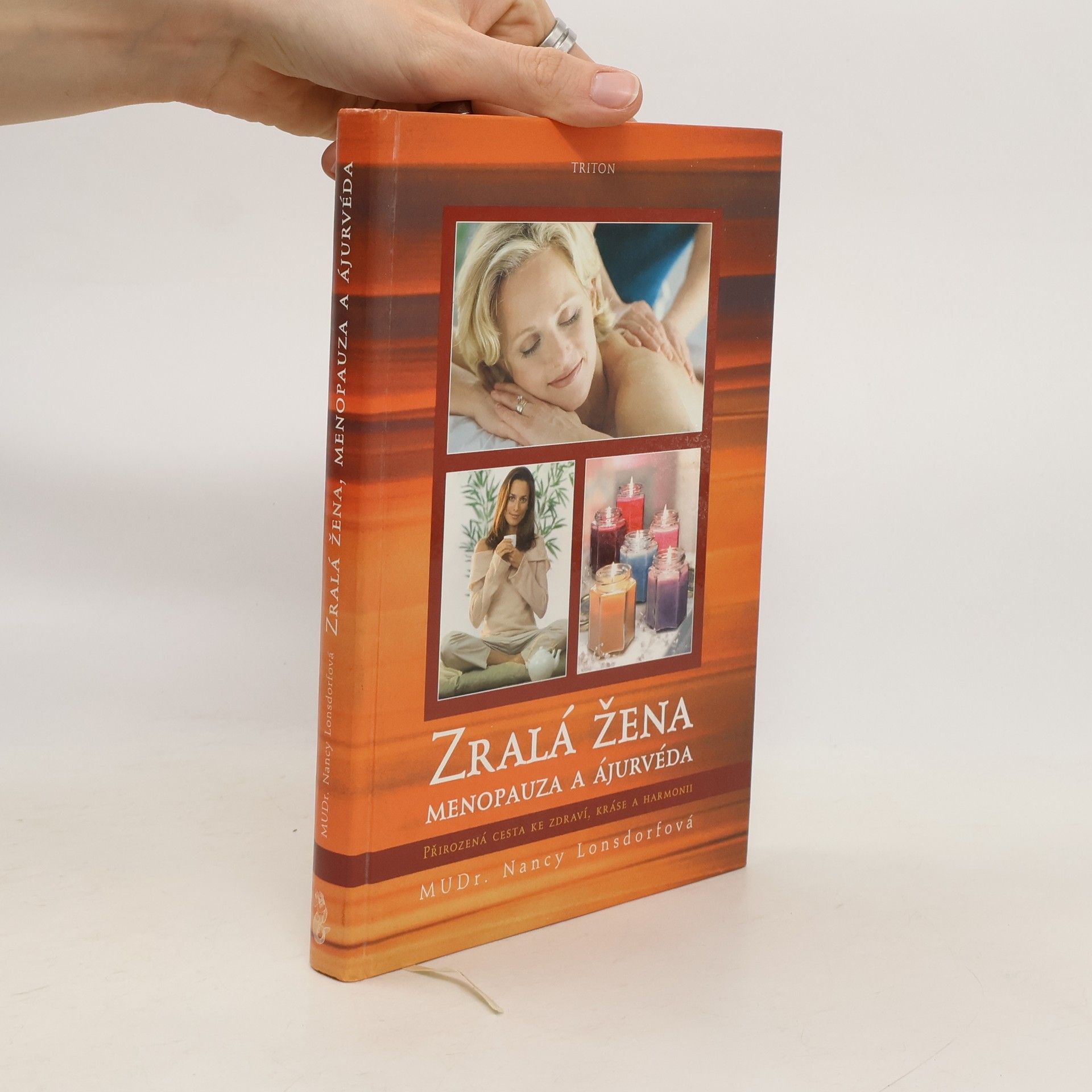 Nancy Lonsdorf Zralá žena