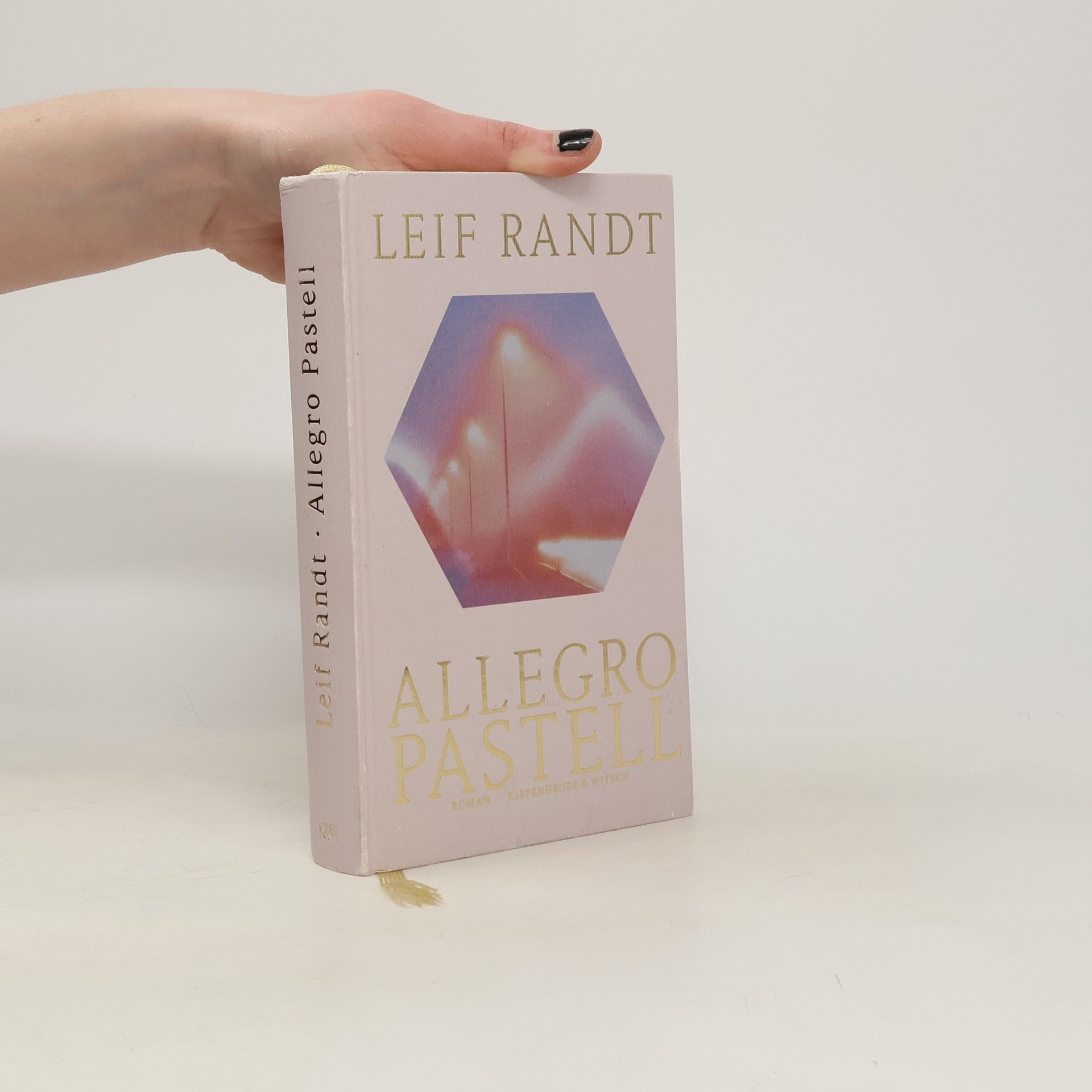 Leif Randt Allegro Pastell