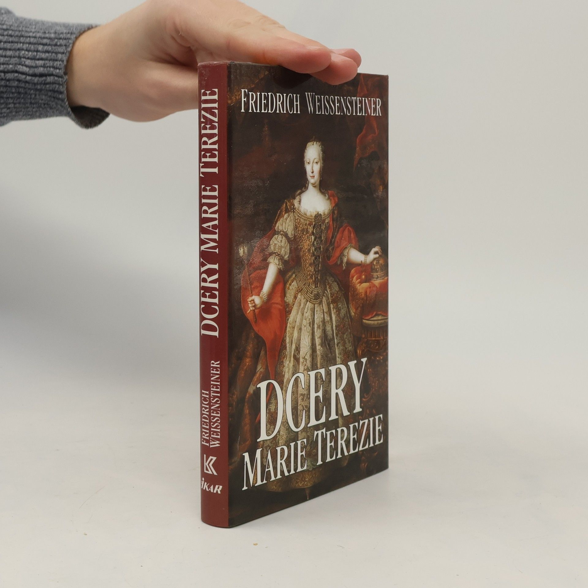 Friedrich Weissensteiner Dcery Marie Terezie