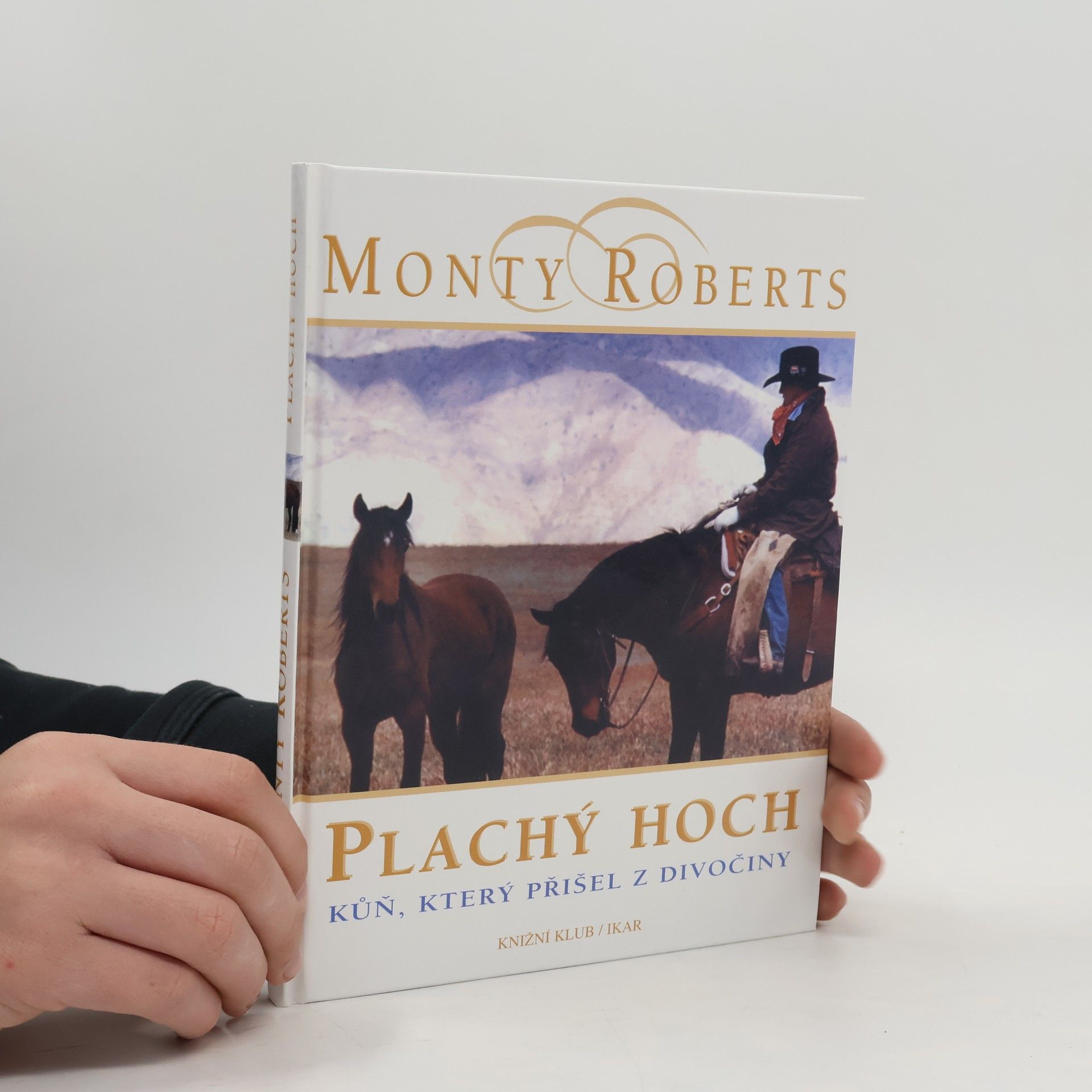 Plachý hoch. Kůň, který přišel z divočiny