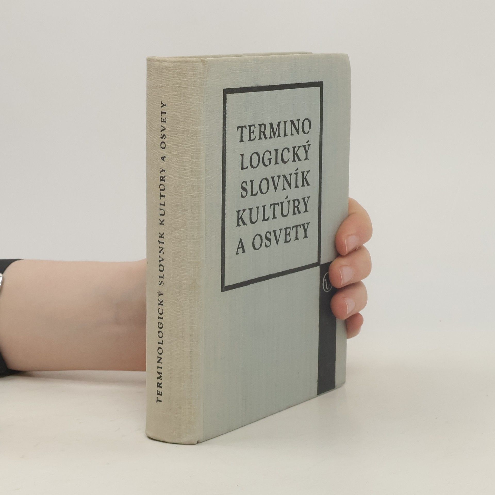 Ján Ruman Terminologický slovník kultúry a osvety