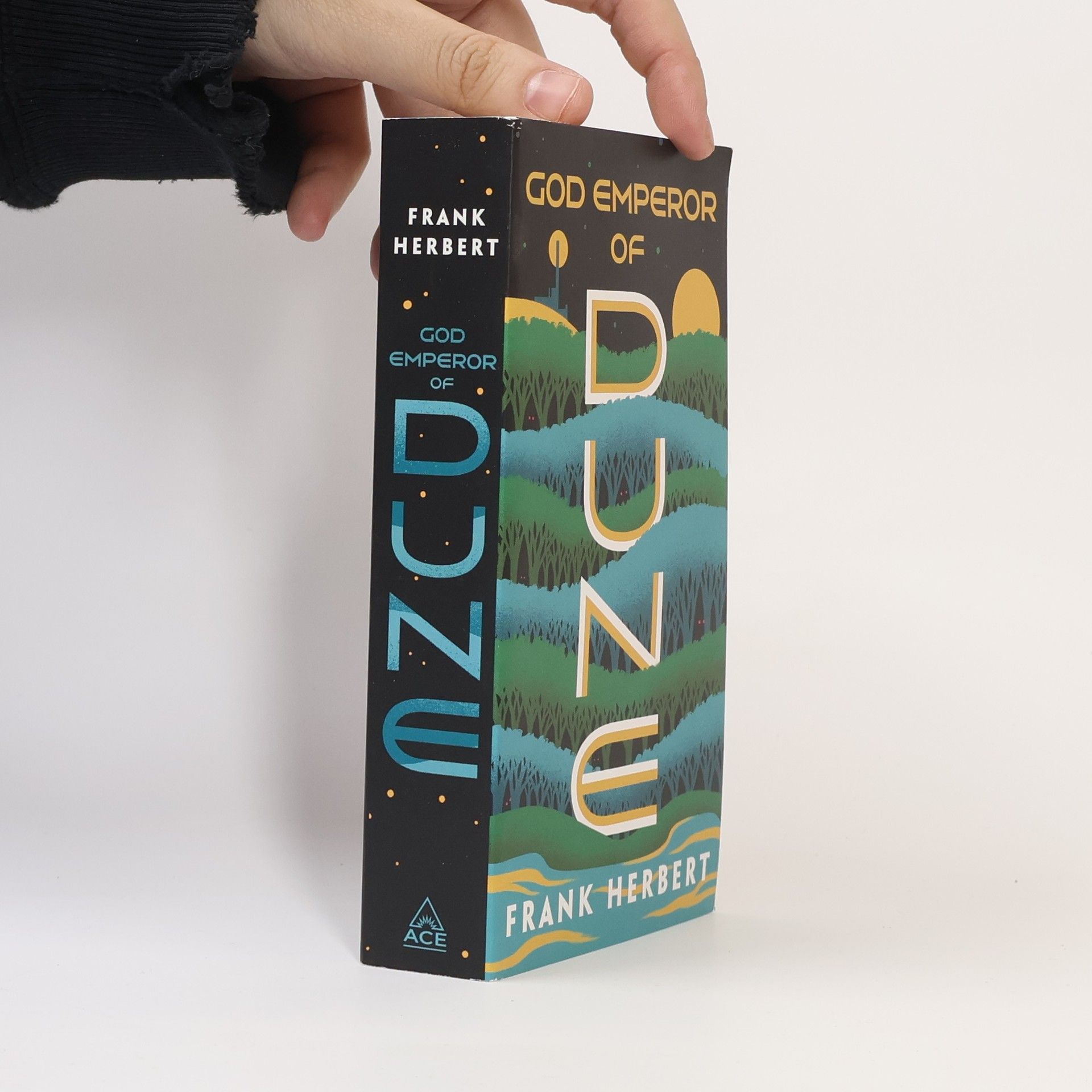 Frank Herbert God emperor of Dune