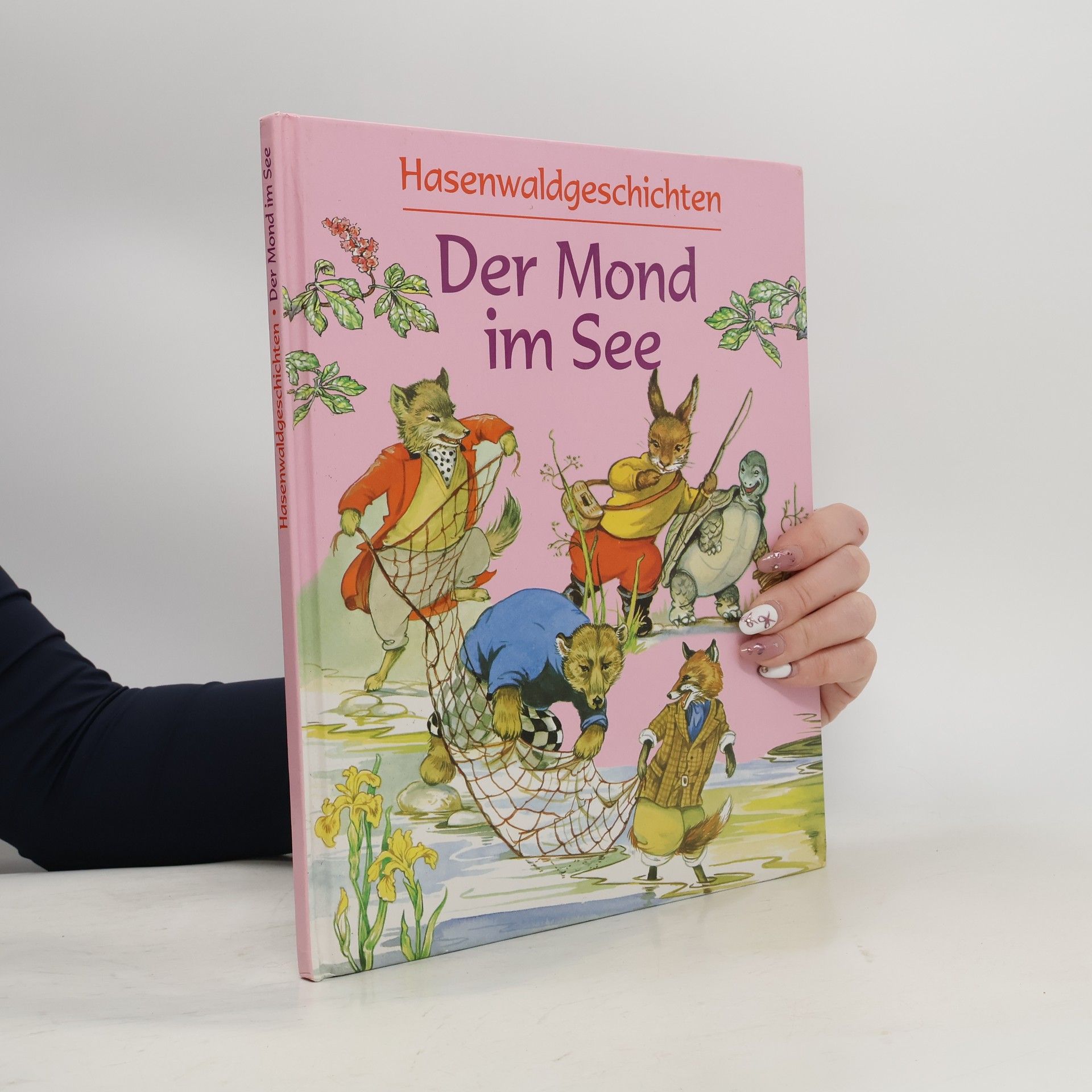 Rene Cloke Der Mond im See