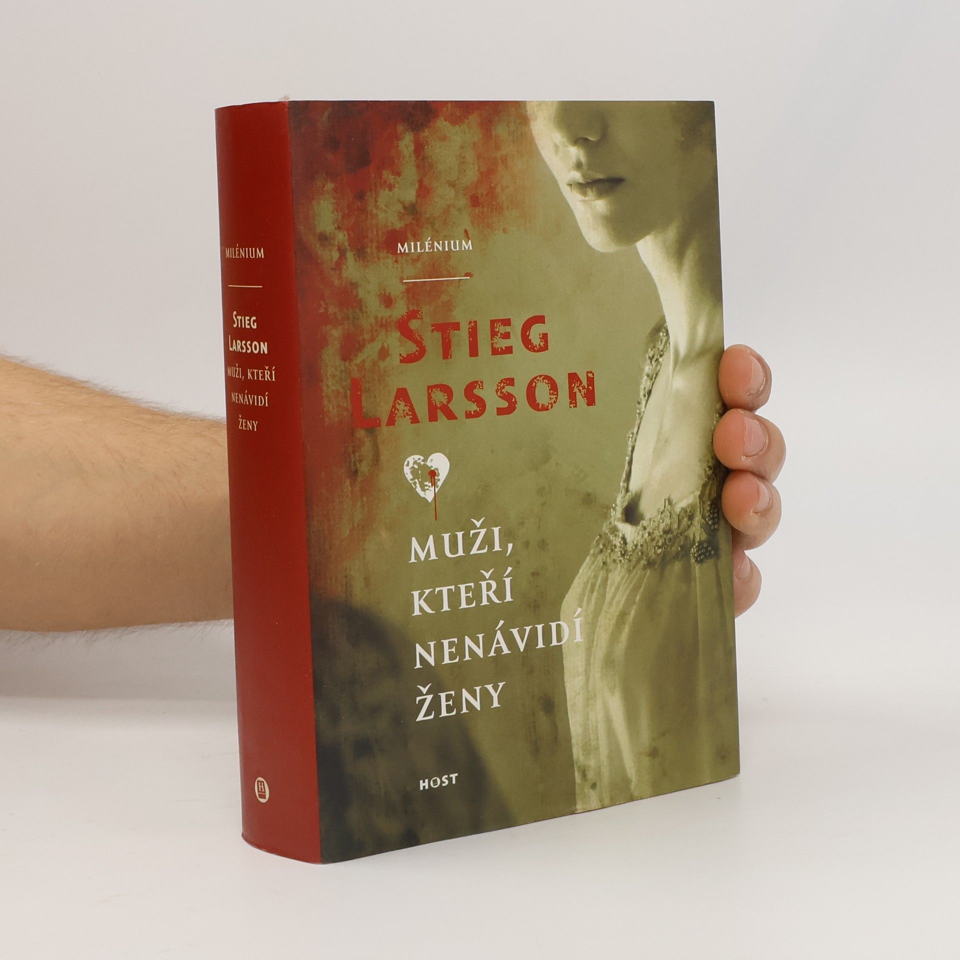 Stieg Larsson Muži, kteří nenávidí ženy