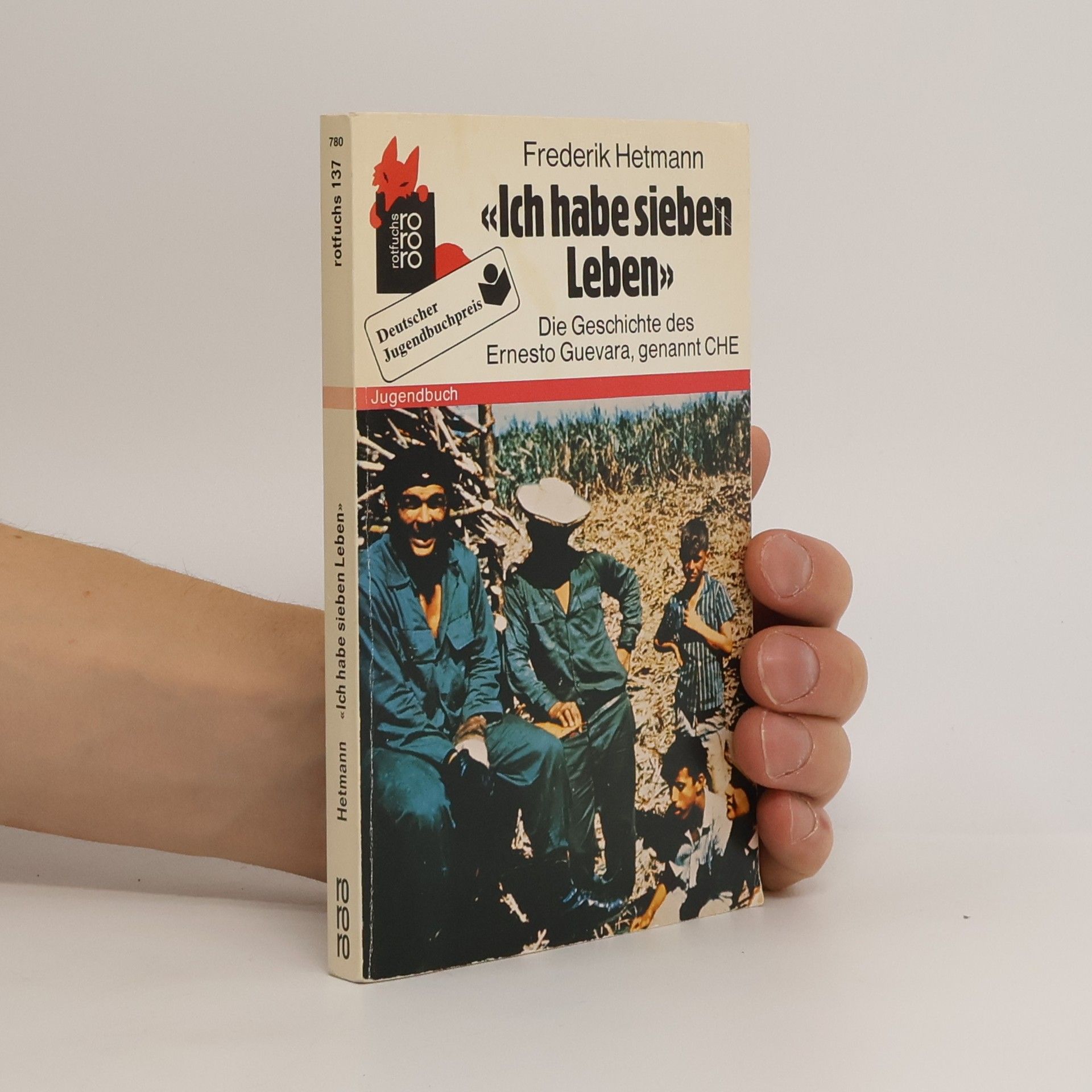 Hans-Christian Kirsch "Ich habe sieben Leben"