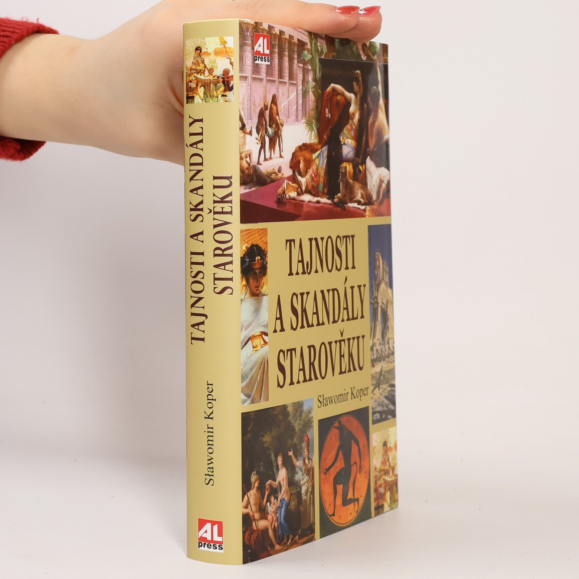 Tajnosti a skandály starověku