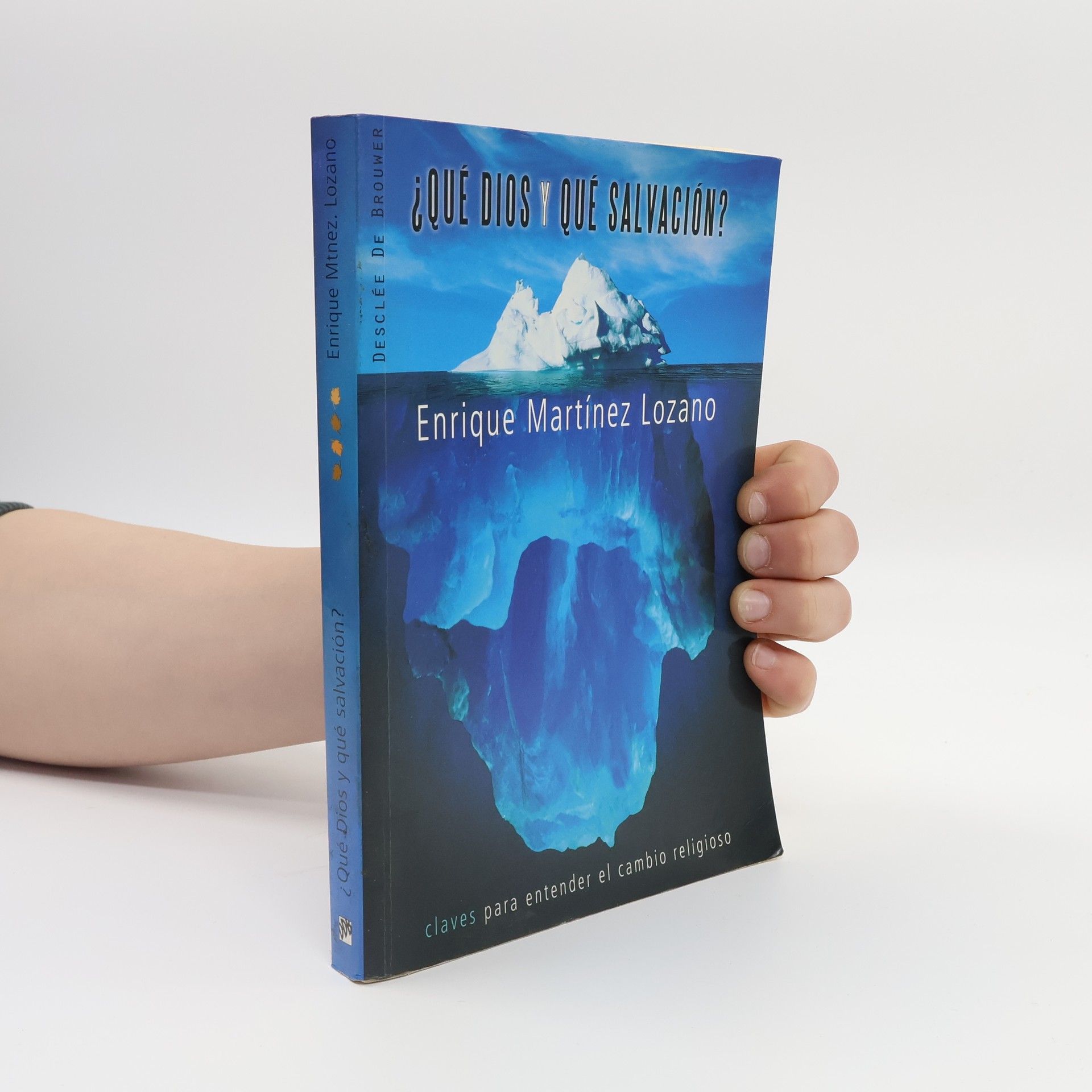 Enrique Martínez Lozano ¿Qué Dios y qué salvación?