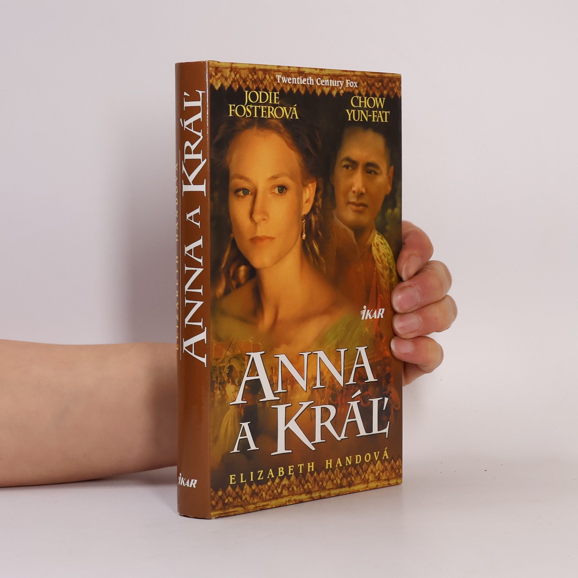 Elizabeth Hand Anna a kráľ