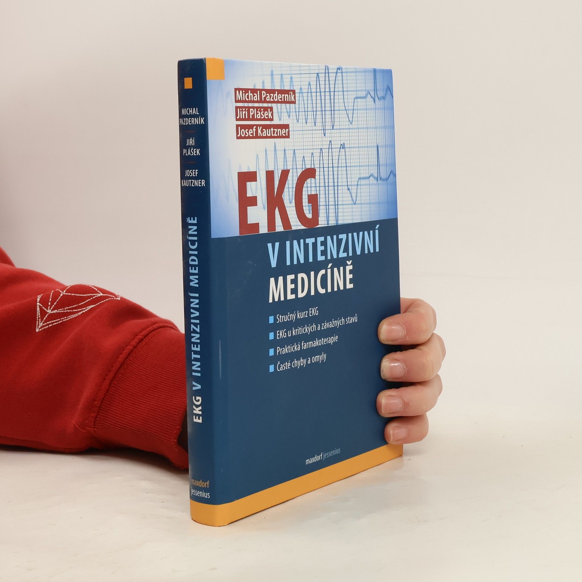 Michal Pazderník EKG v intenzivní medicíně