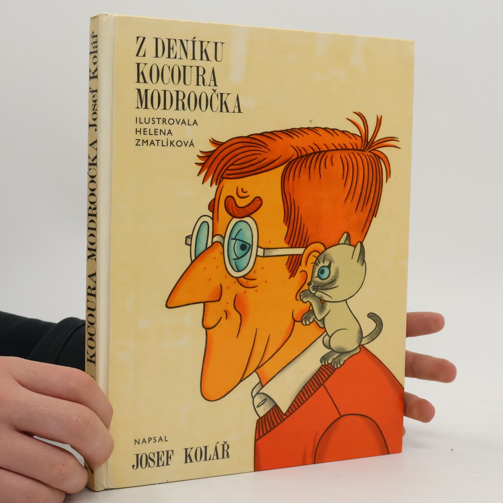 Josef Kolář Z deníku kocoura Modroočka