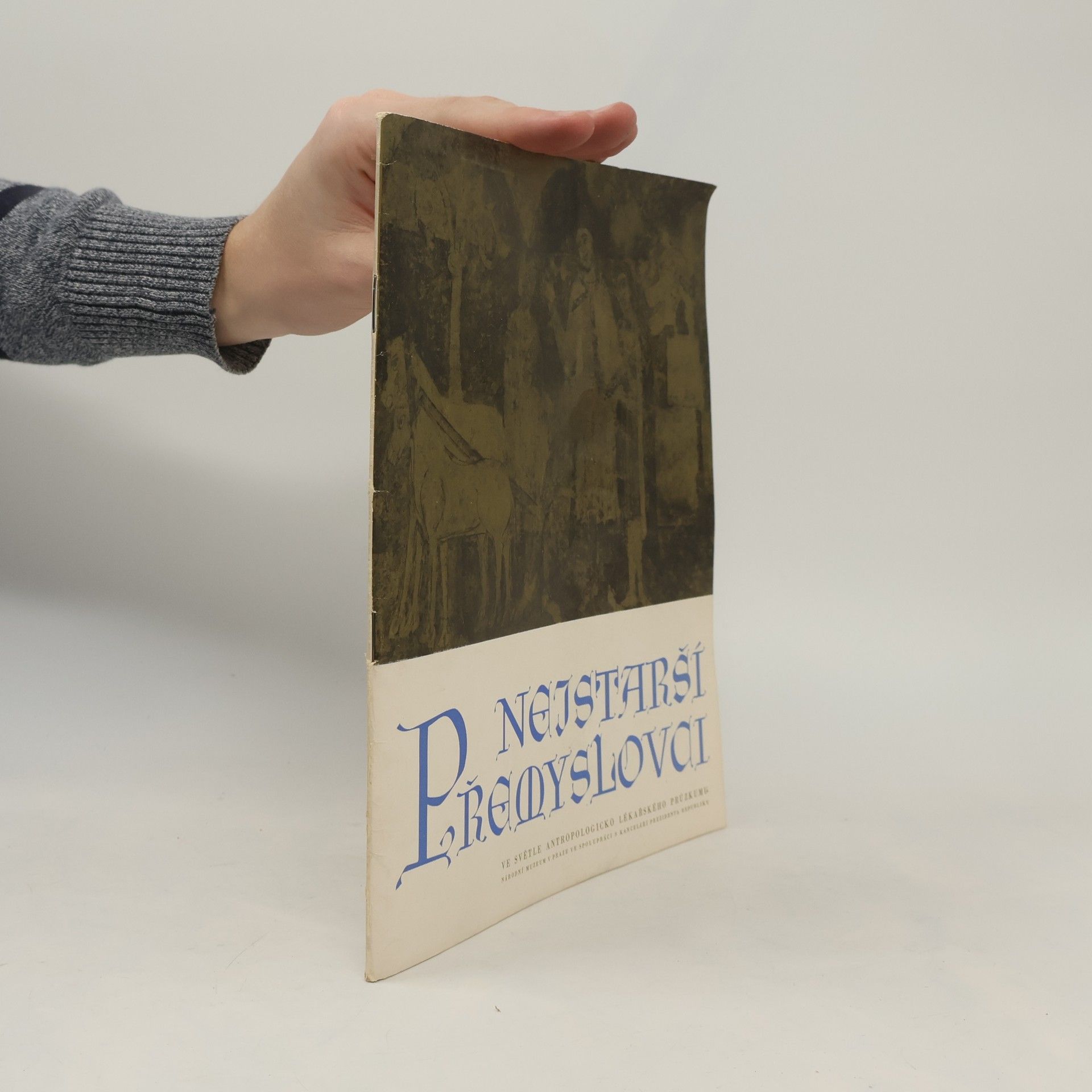 Emanuel Vlček Nejstarší Přemyslovci ve světle antropologicko lékařského výzkumu