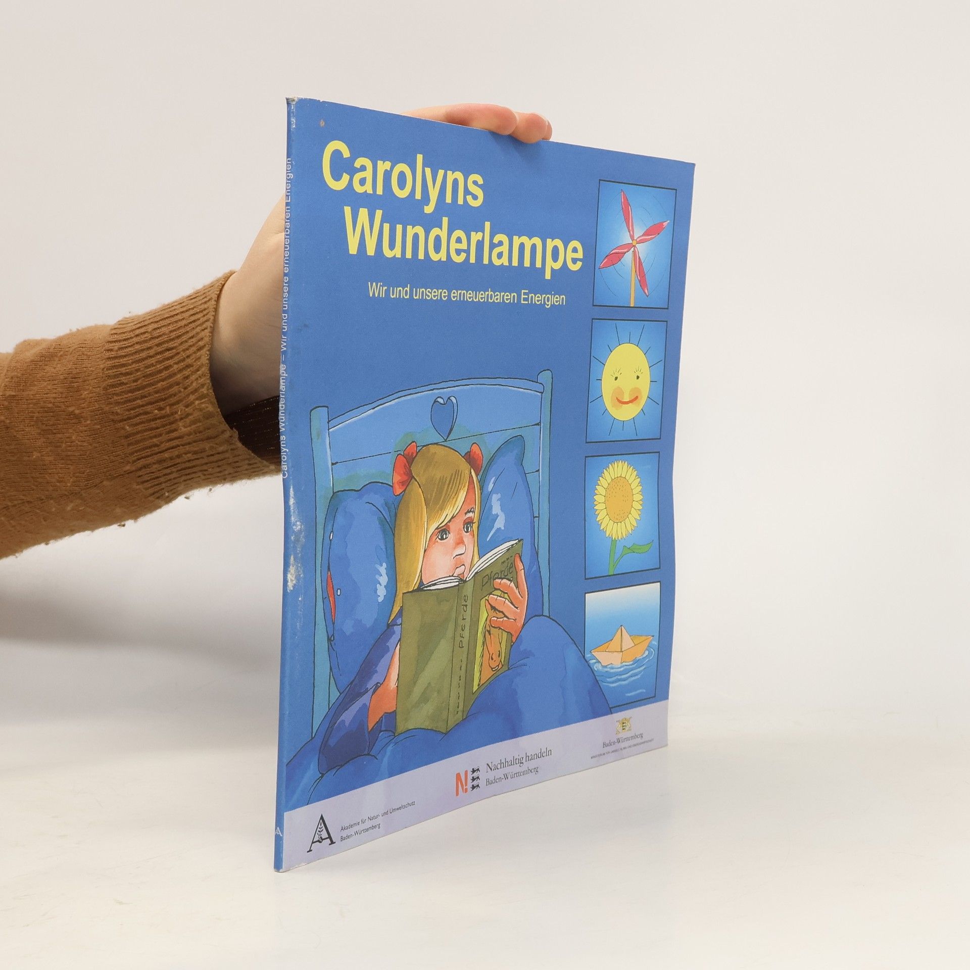 Frank Ruprecht Carolyns Wunderlampe