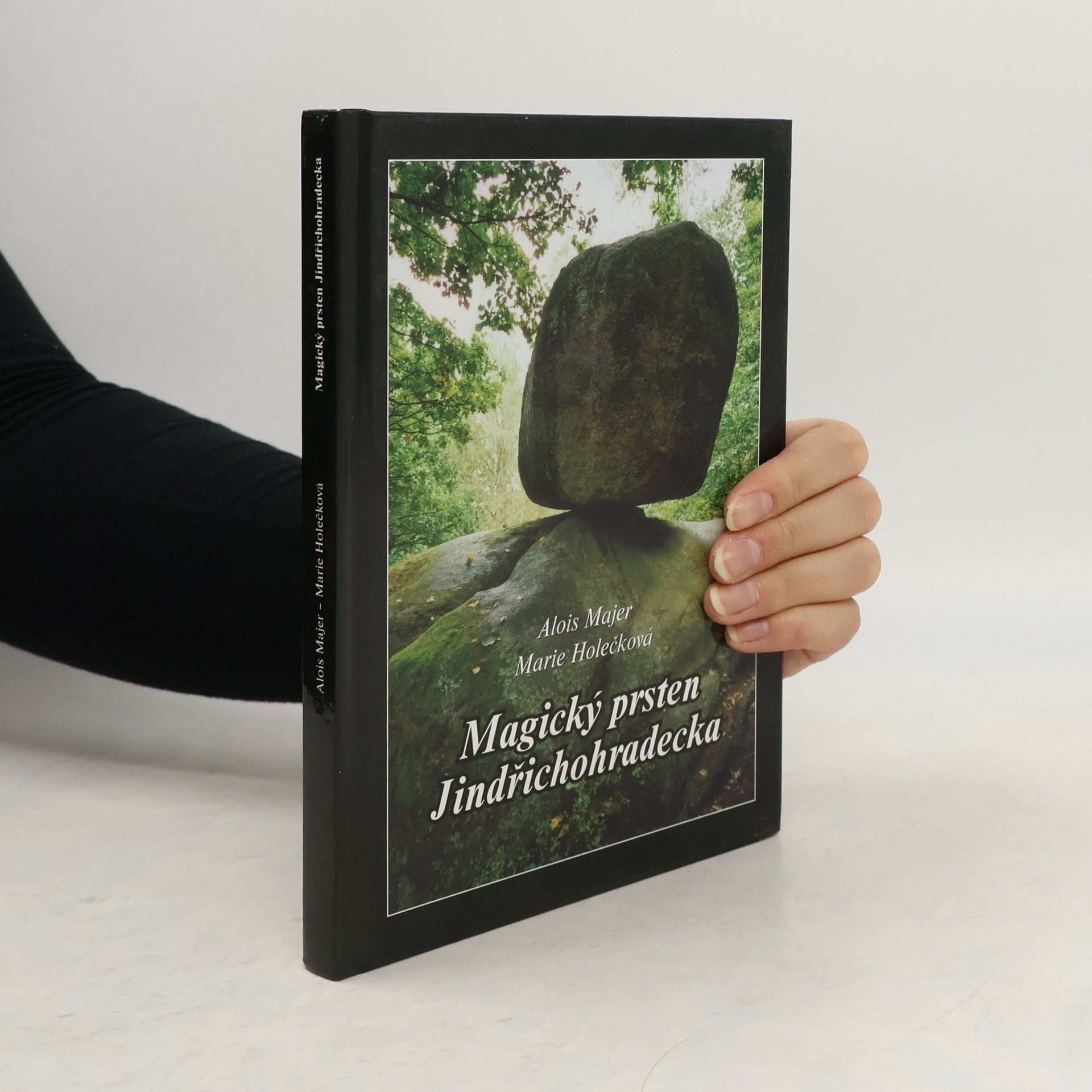 Marie Holečková Magický prsten Jindřichohradecka