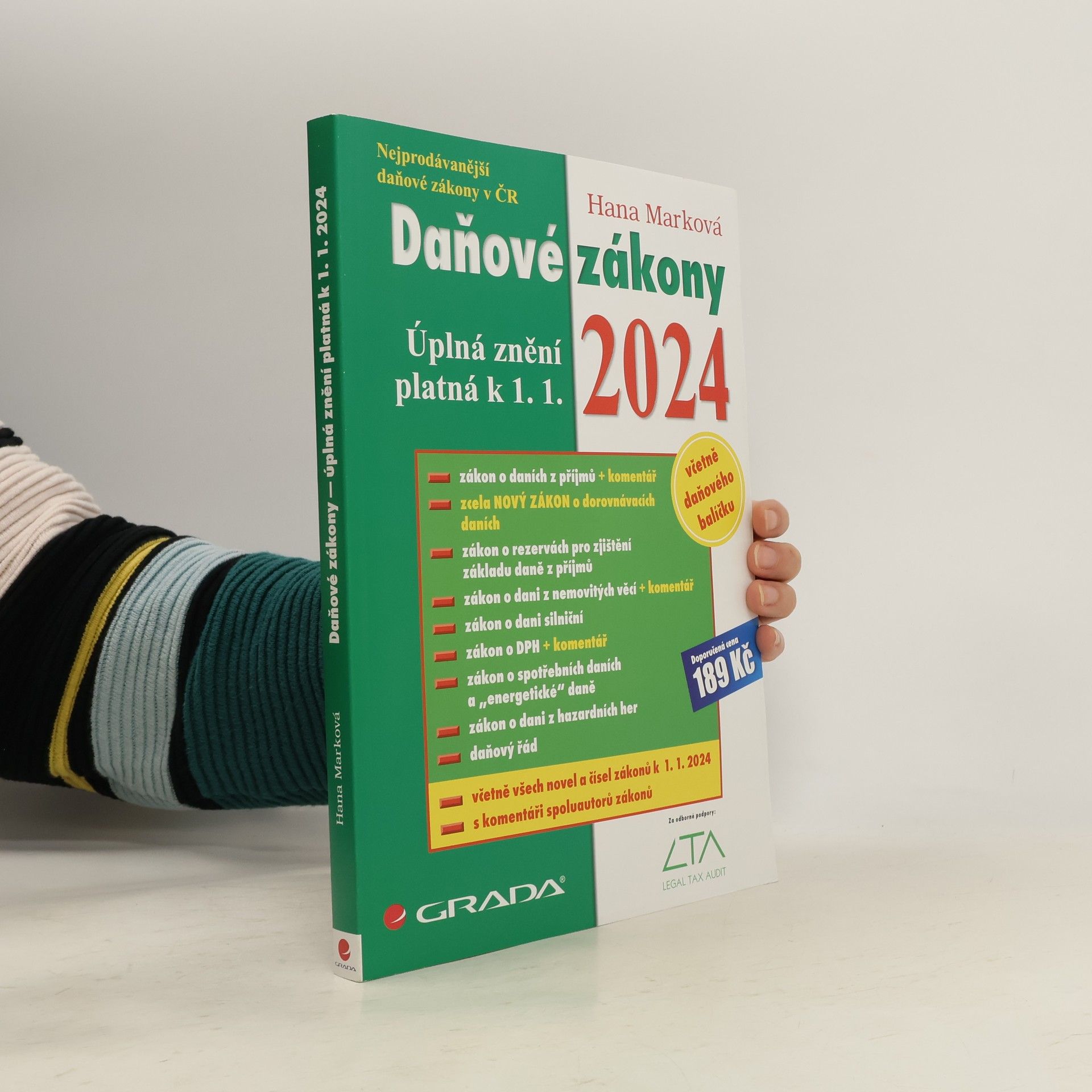 Hana Marková Daňové zákony 2024