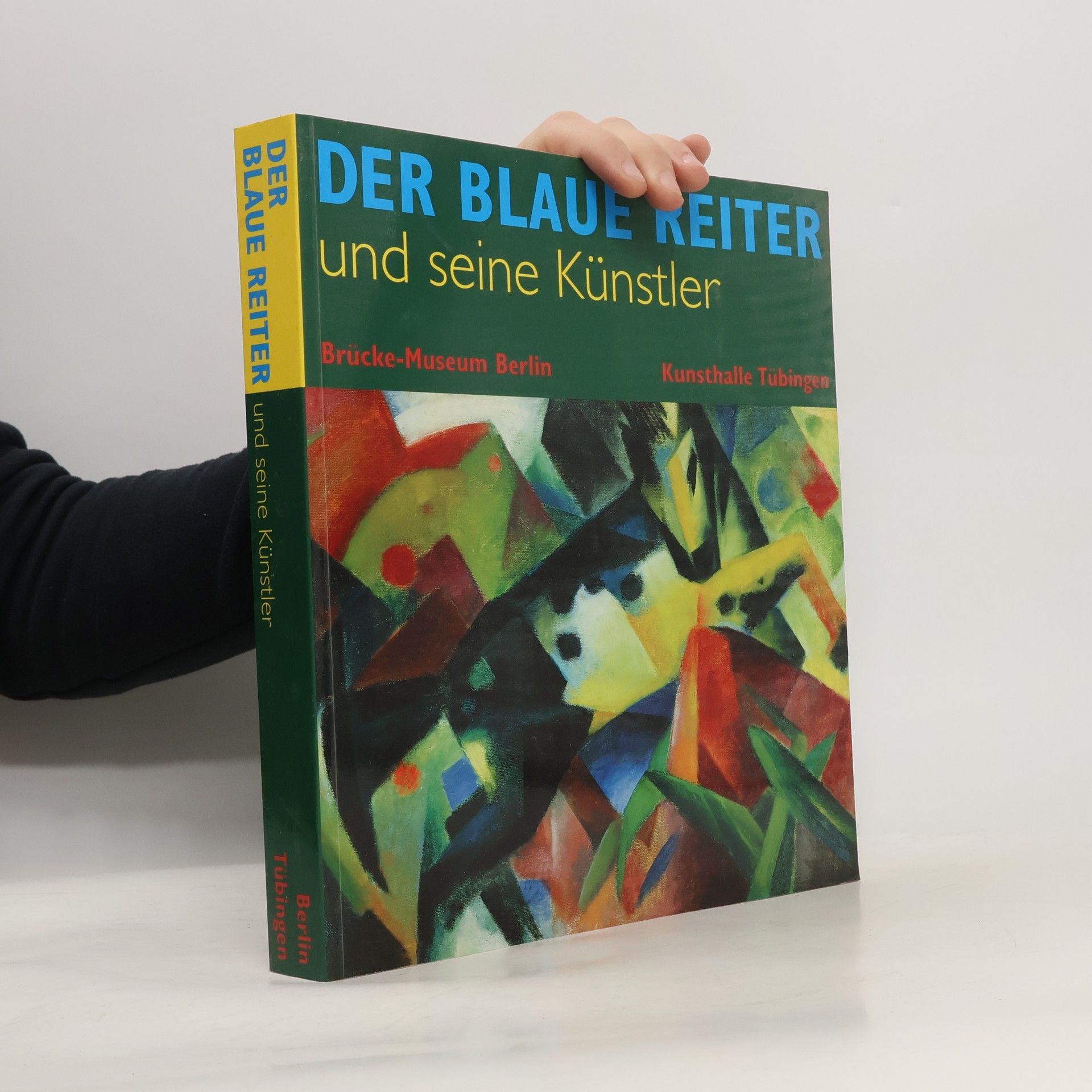Magdalena M. Moeller Der Blaue Reiter und seine Künstler