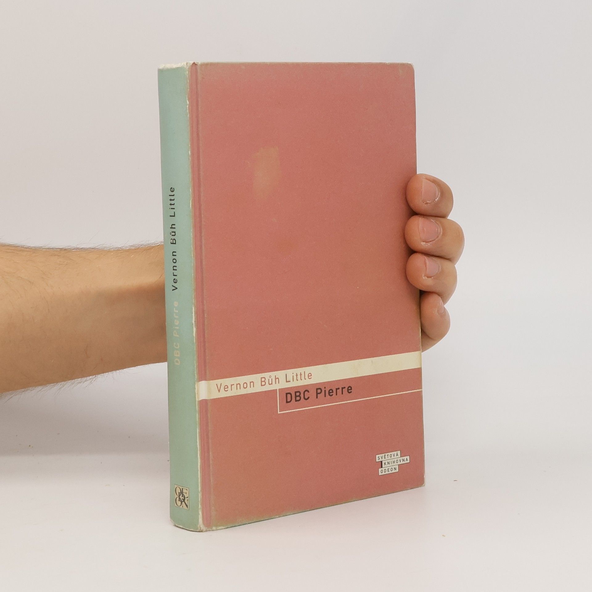 D. B. C. Pierre Vernon Bůh Little