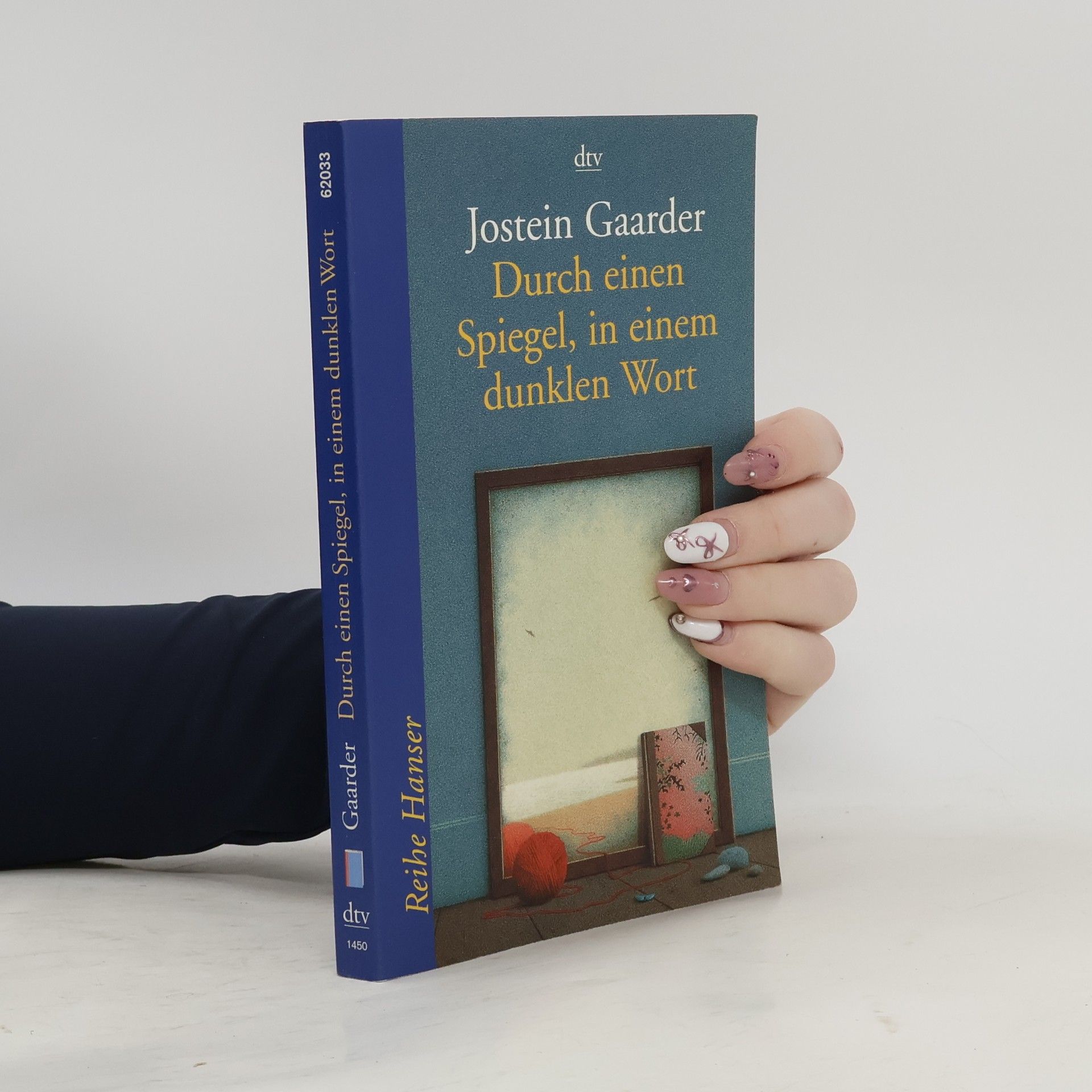 Jostein Gaarder Durch einen Spiegel, in einem dunklen Wort