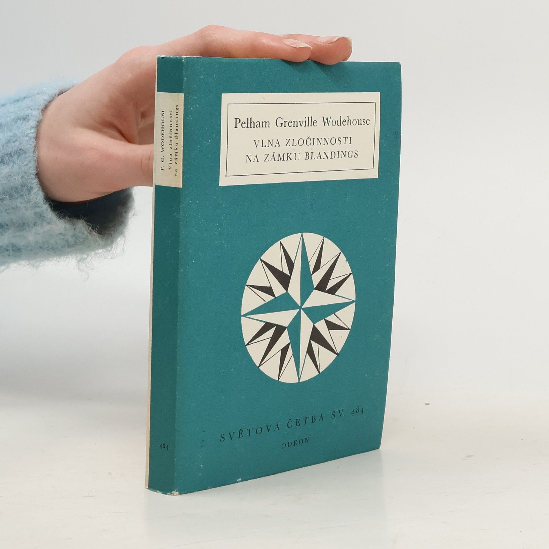 Pelham Wodehouse Vlna zločinnosti na zámku Blandings