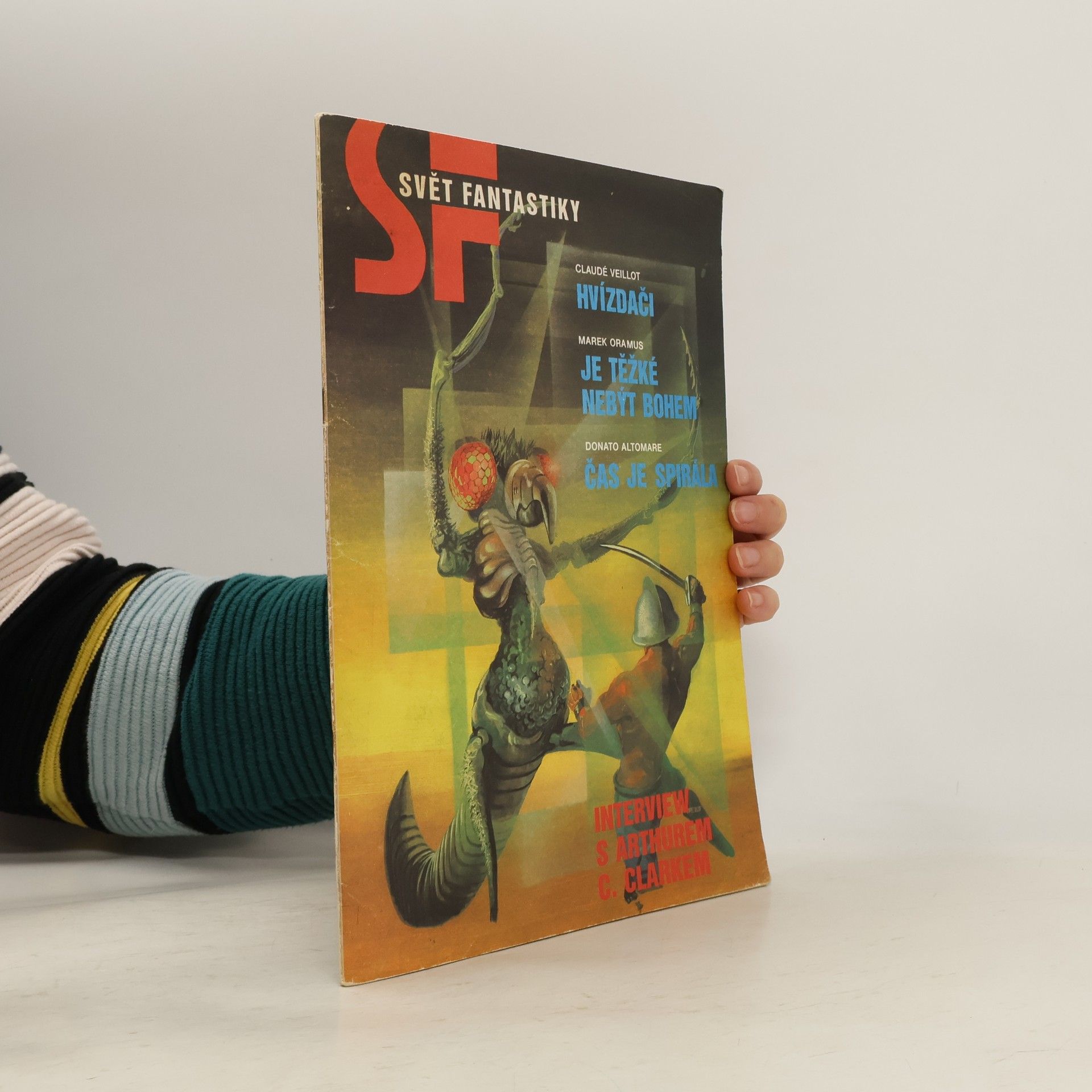 Svět fantastiky 1/1990