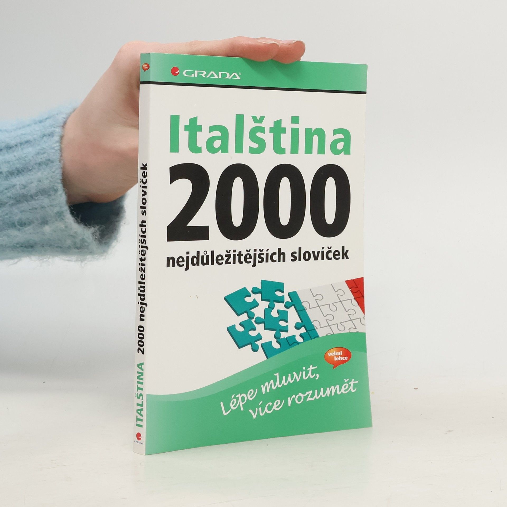 Fulvia Oddo Italština - 2000 nejdůležitějších slovíček
