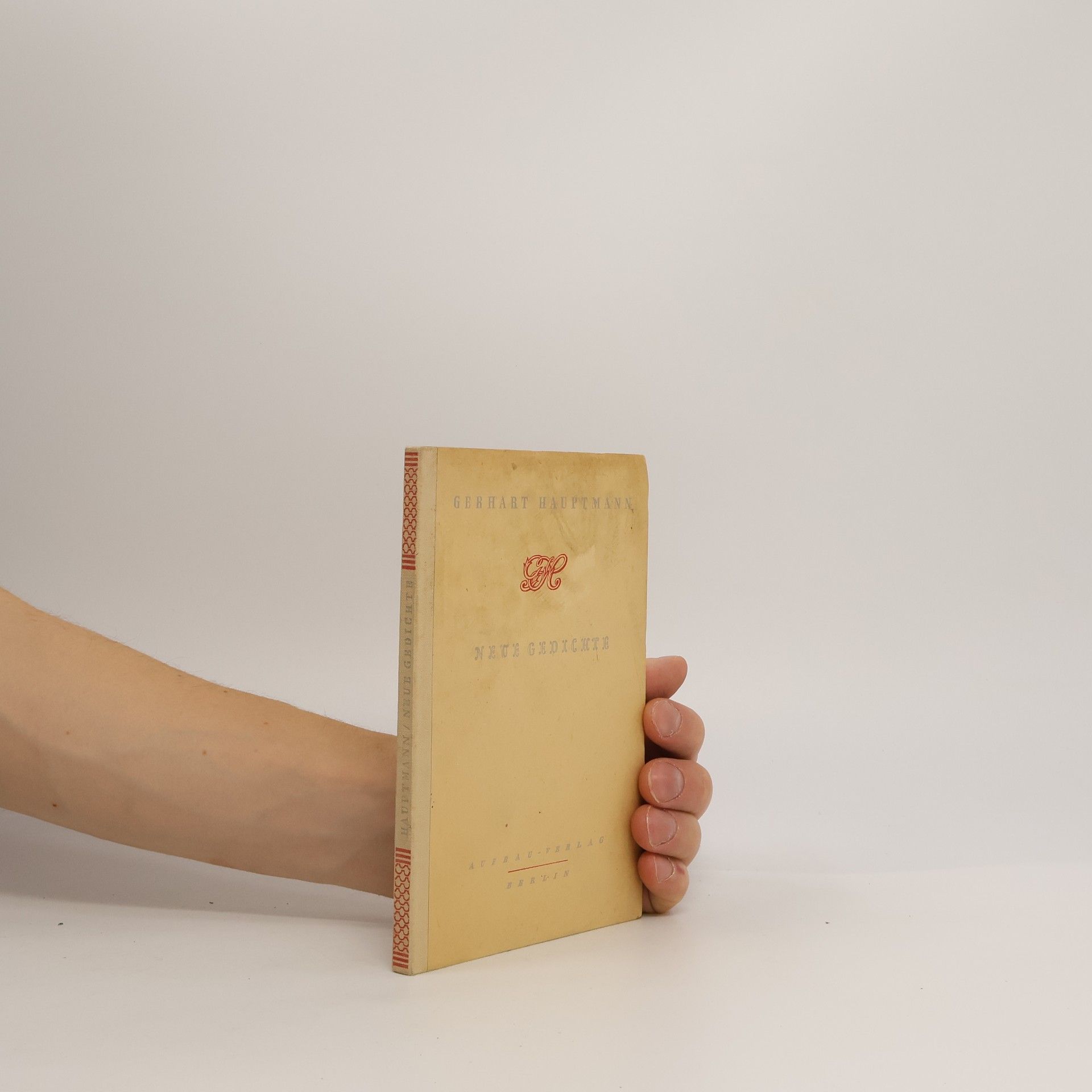 Gerhart Hauptmann Neue Gedichte