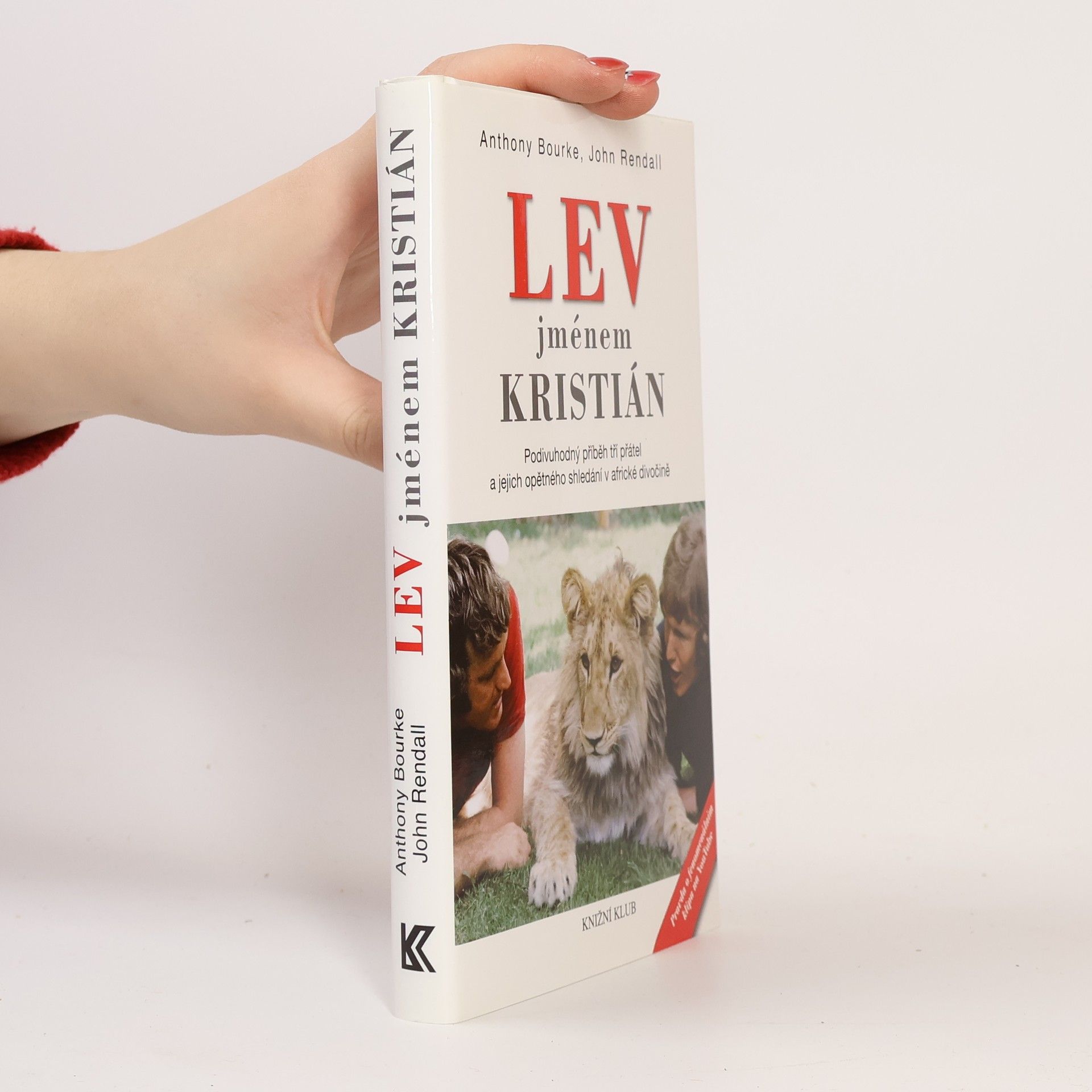 Anthony Bourke Lev jménem Kristián