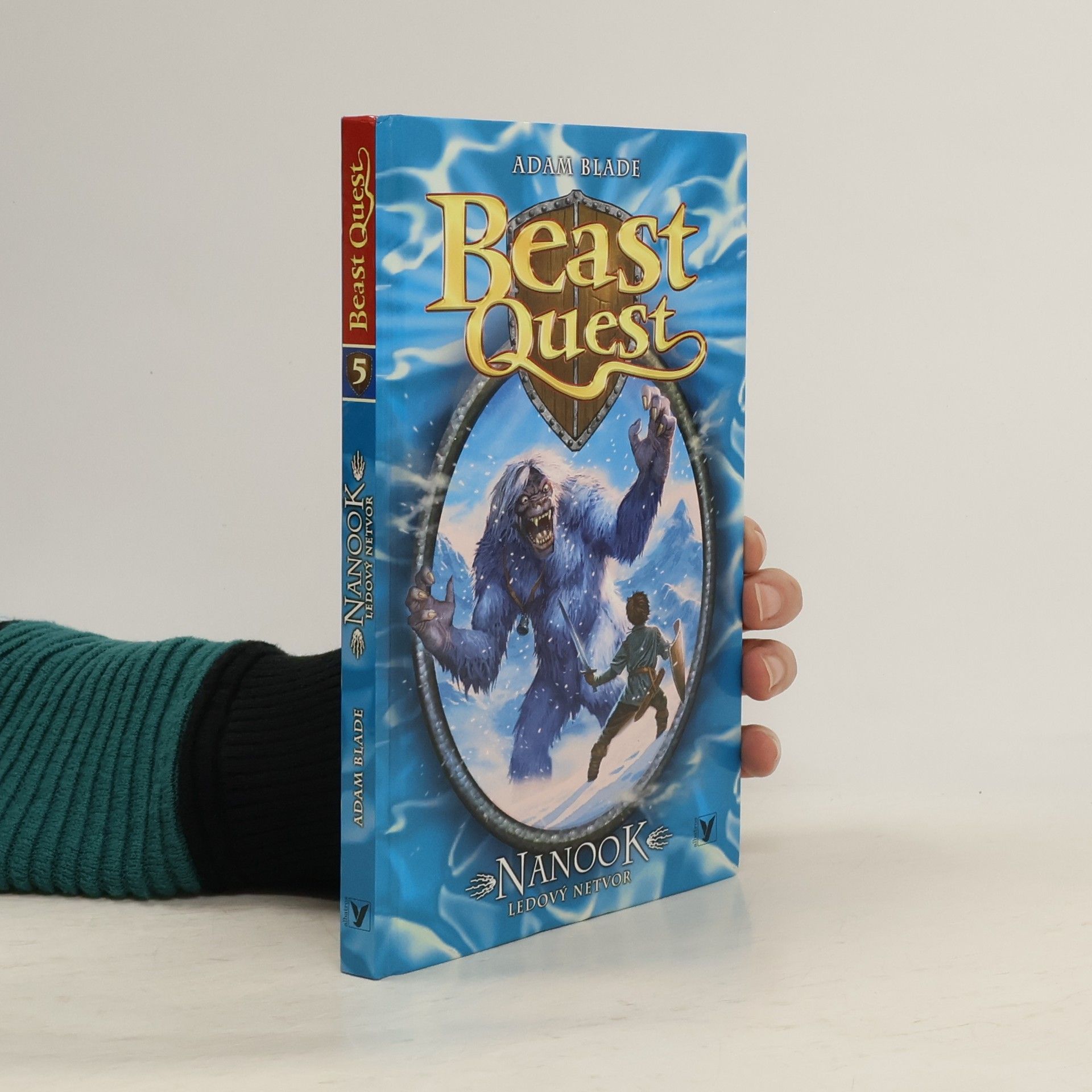 Adam Blade Nanook, ledový netvor