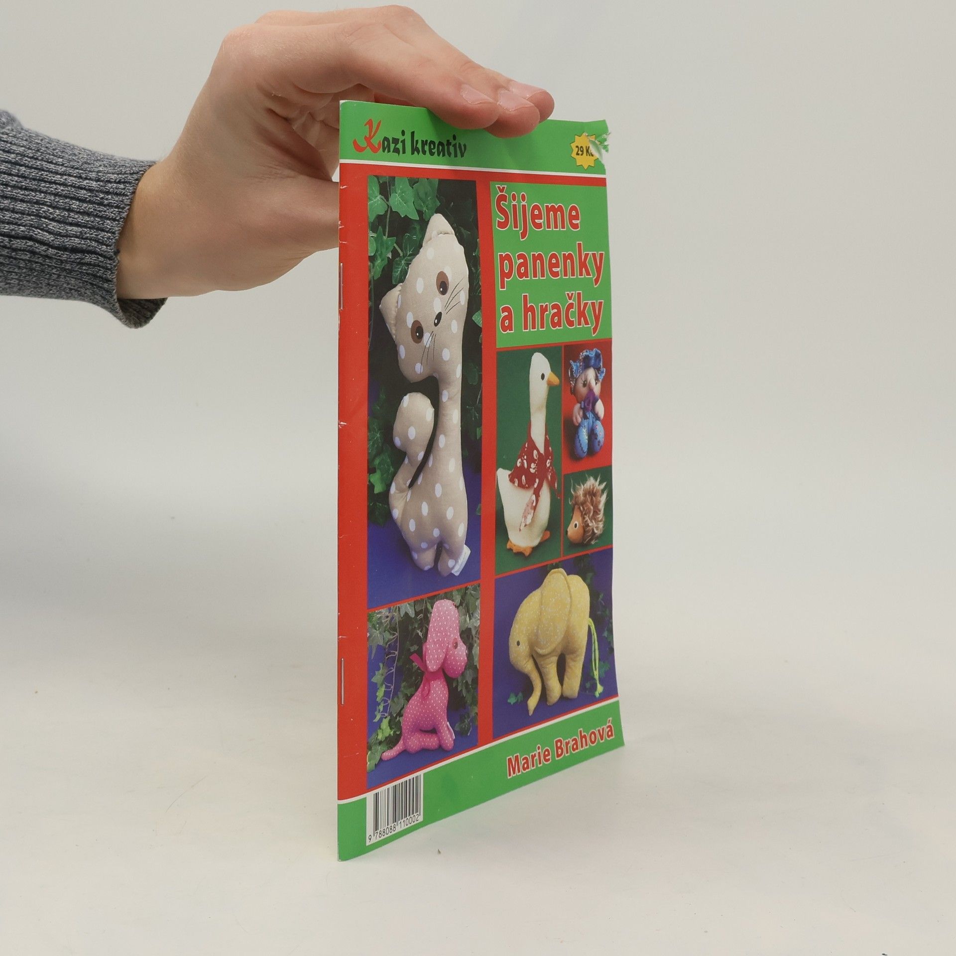 Marie Brahová Šijeme panenky a hračky 1