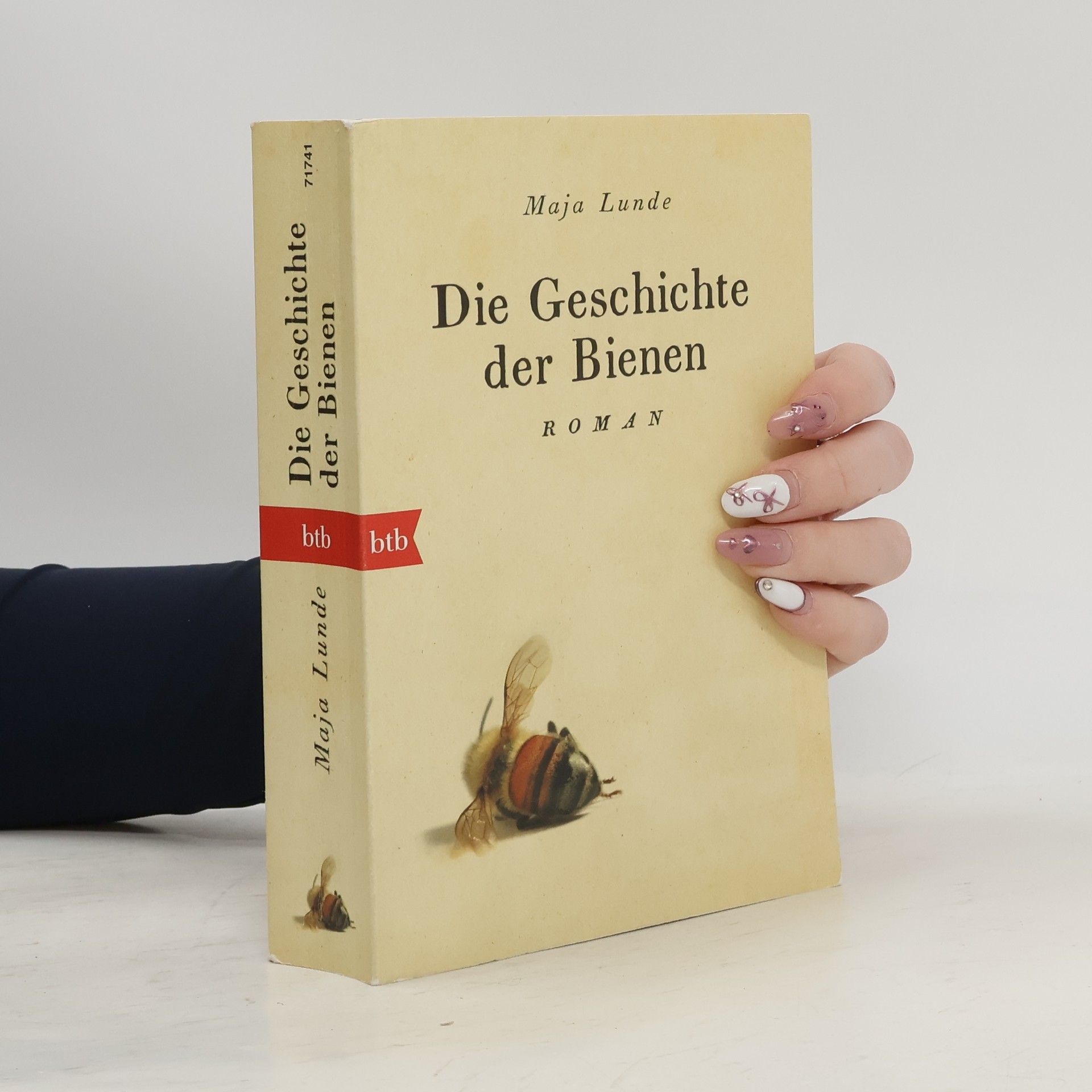 Maja Lunde Der Geschichte der Bienen