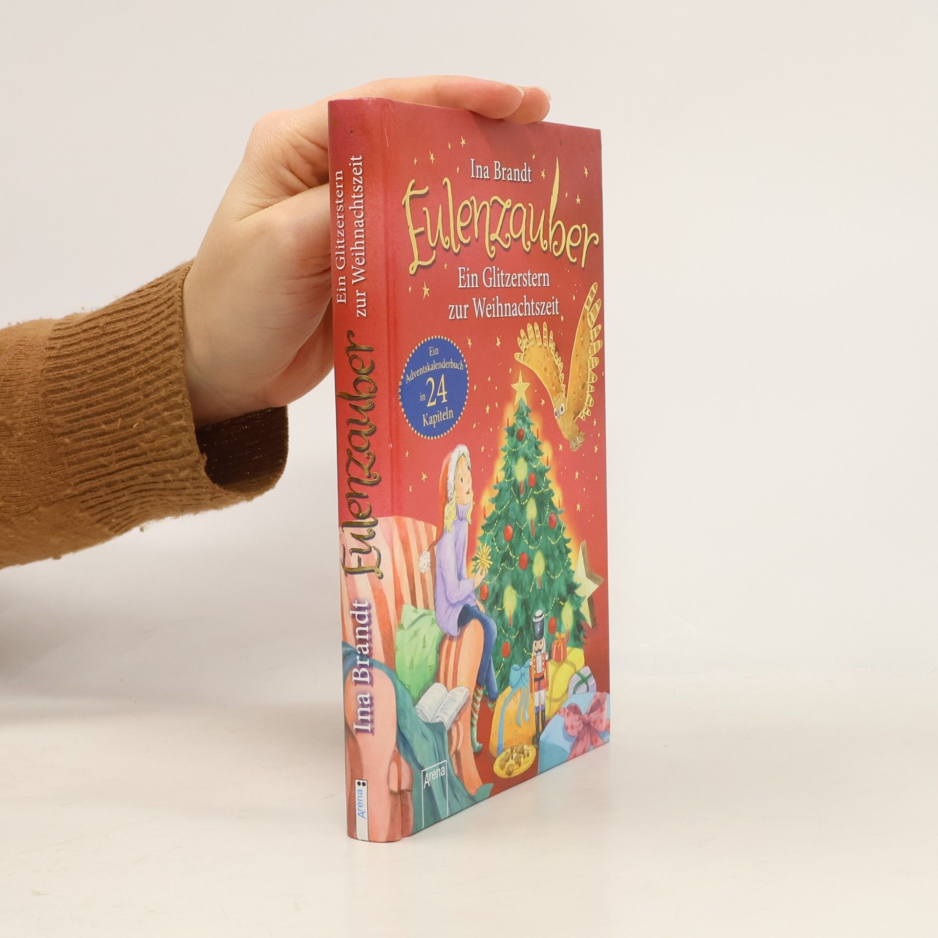 Ina Brandt Eulenzauber - ein Glitzerstern zur Weihnachtszeit