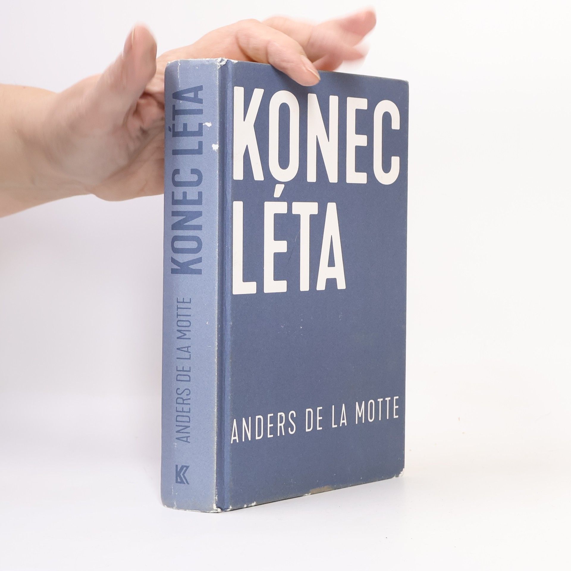 Anders De la Motte Konec léta