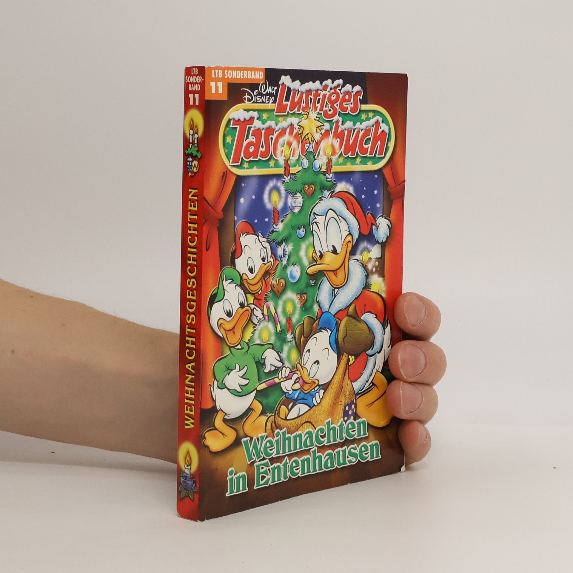 Walt Disney Lustiges Taschenbuch 11. Weihnachten in Entenhausen