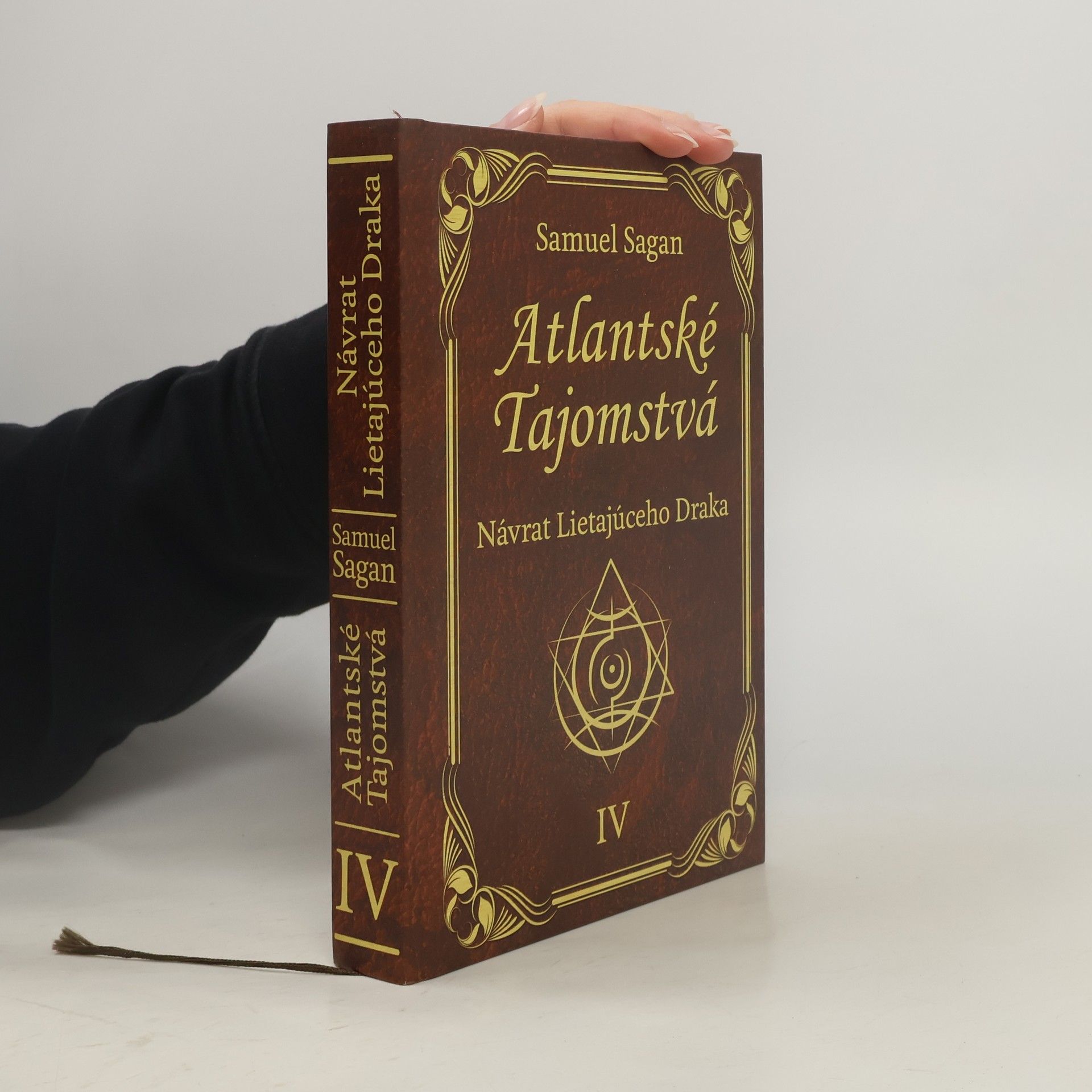 Samuel Sagan Návrat Lietajúceho Draka