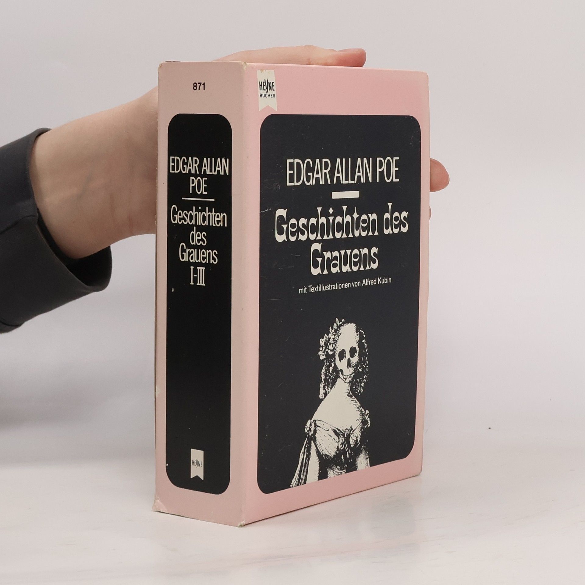 Edgar Allan Poe Geschichten des Grauens