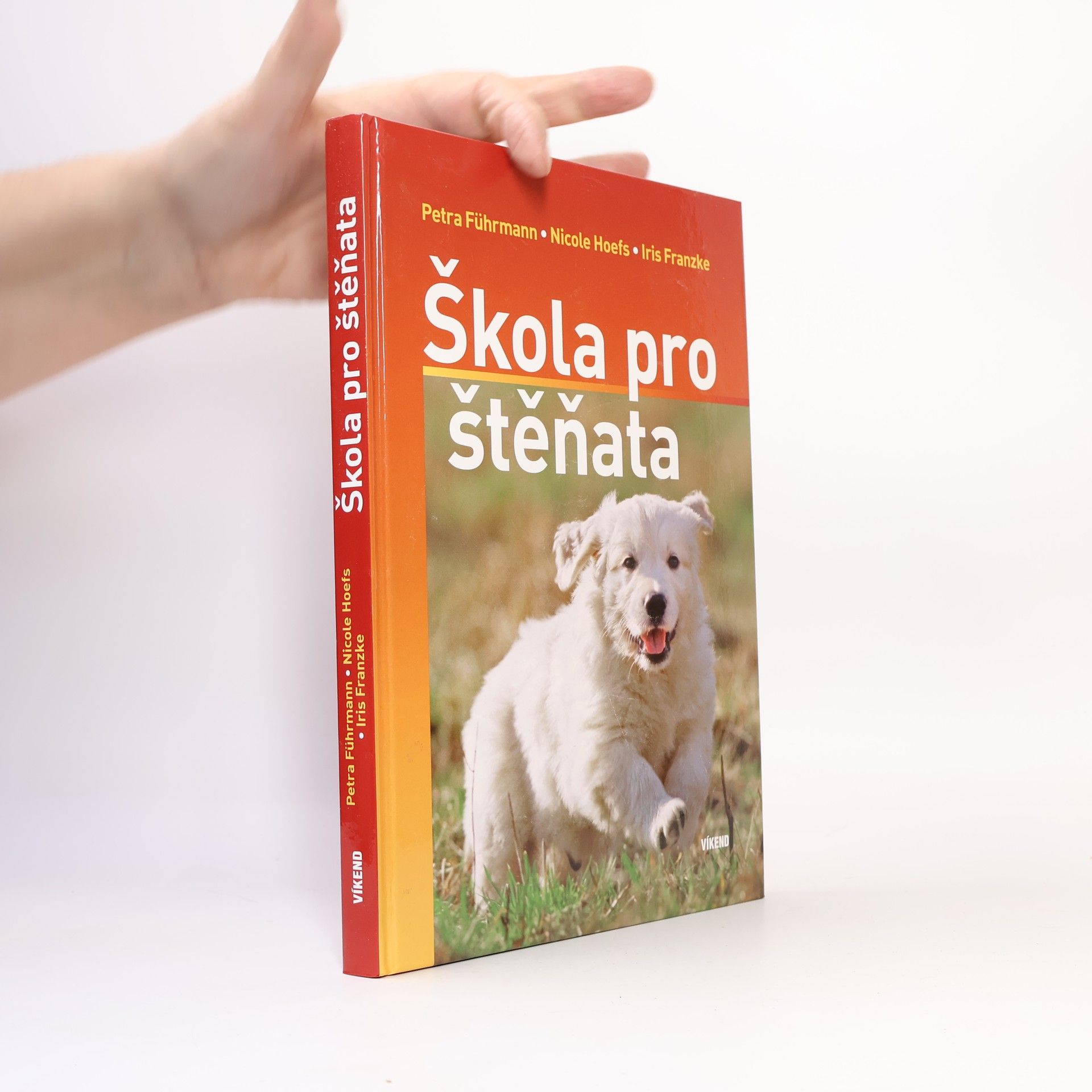 Petra Führmann Škola pro štěňata