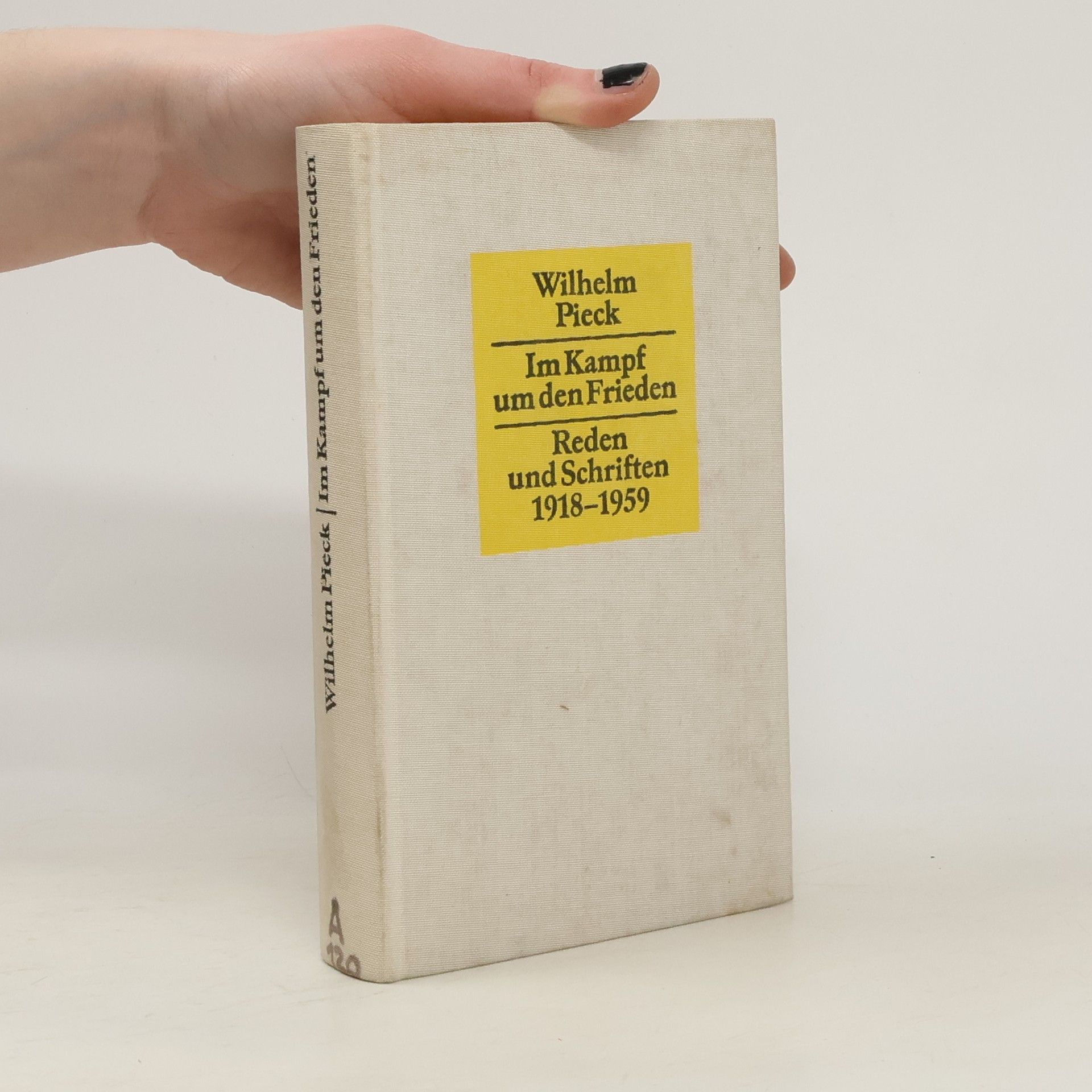 Im Kampf um den Frieden