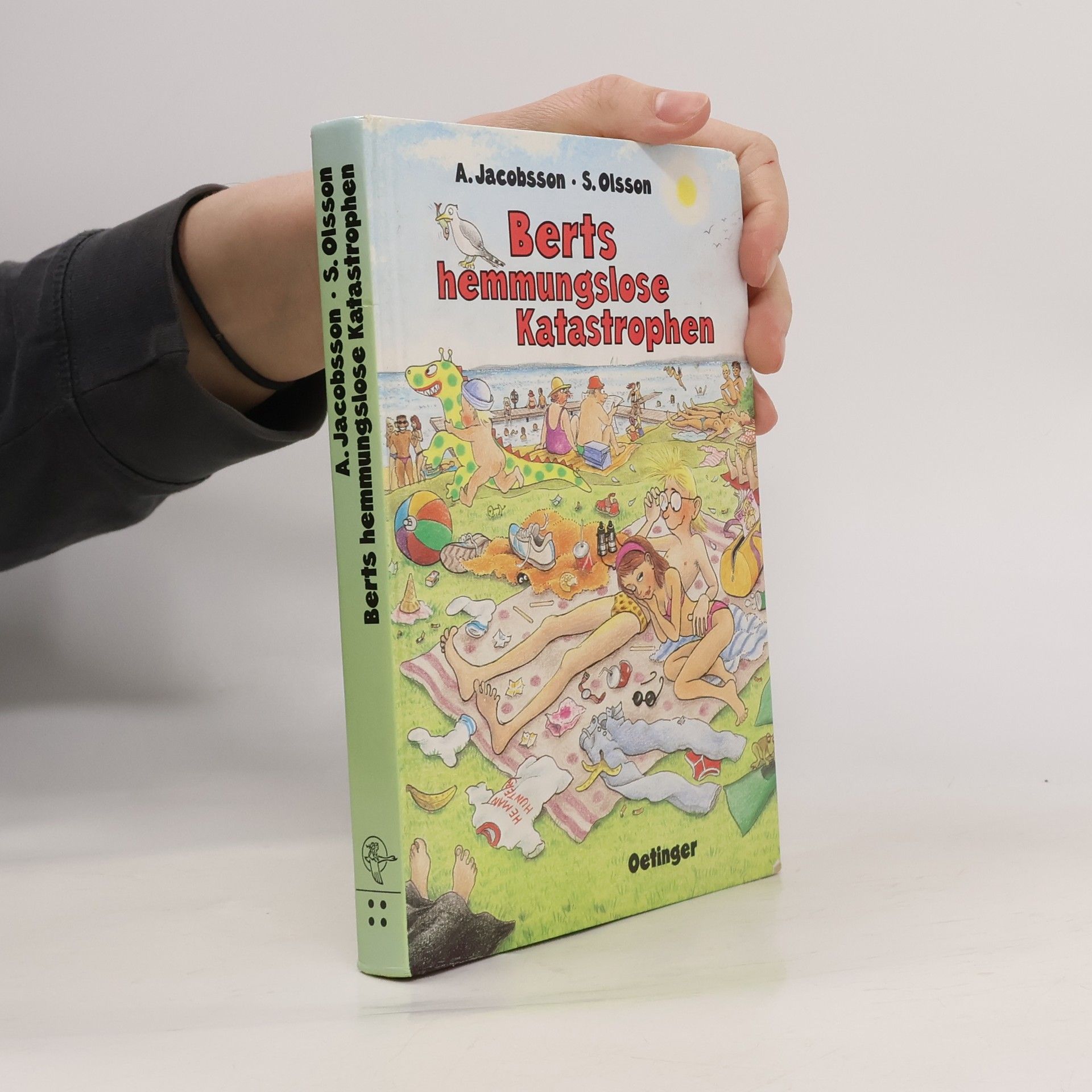 Anders Jacobsson Berts hemmungslose Katastrophen