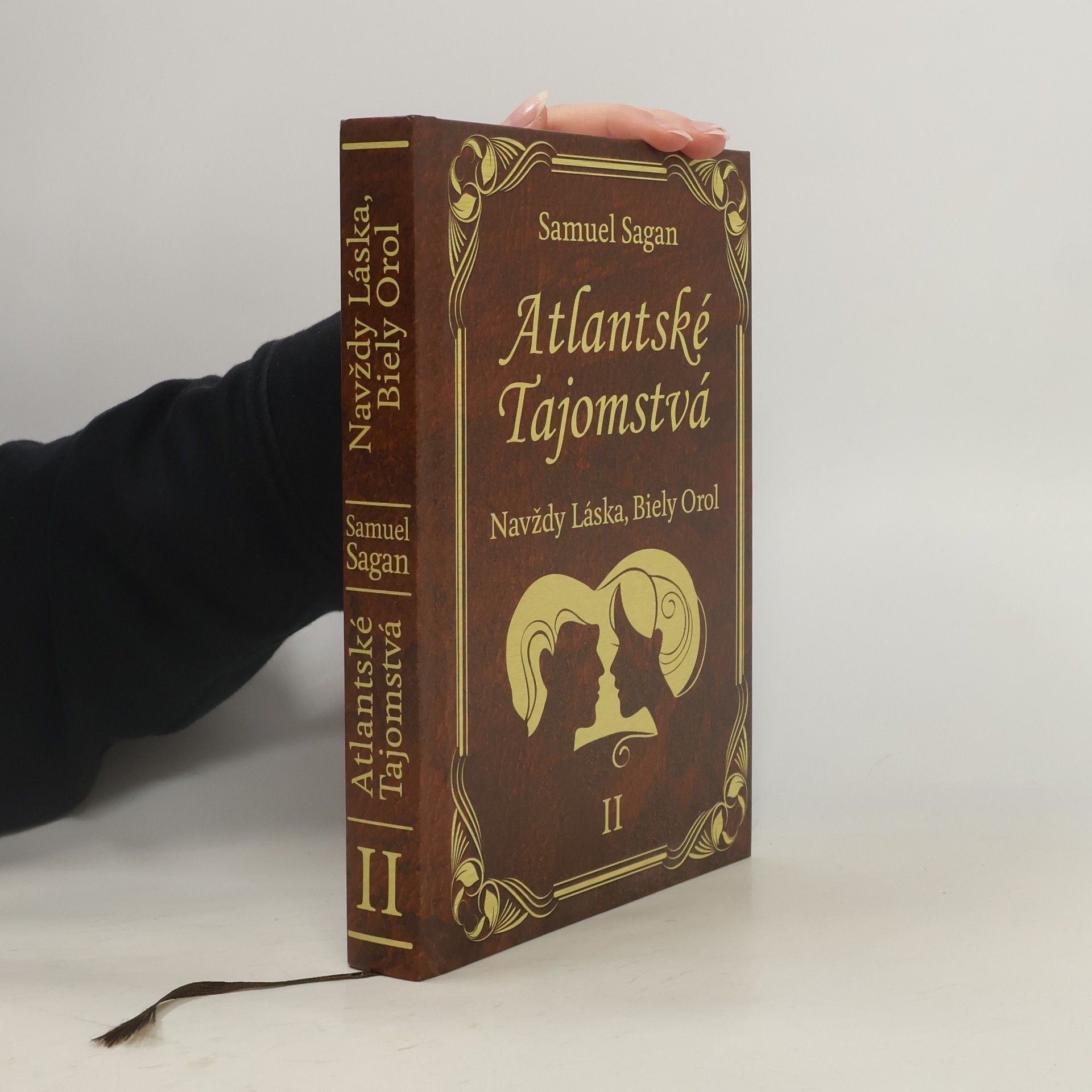 Samuel Sagan Atlantské Tajomstvá II. Navždy Láska, Biely Orol