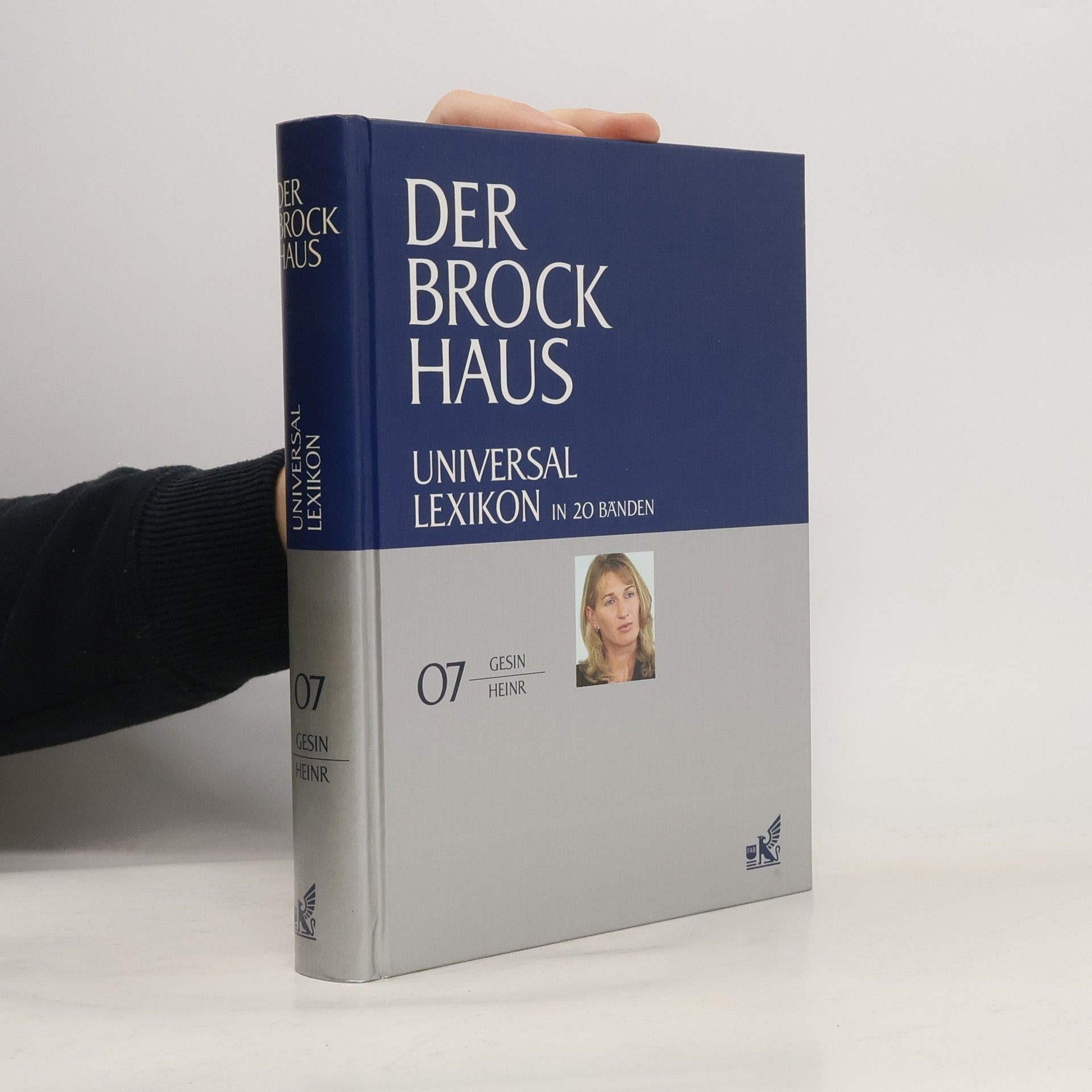 Marion Winkenbach Der Brockhaus Universallexikon - 7: Der Brockhaus