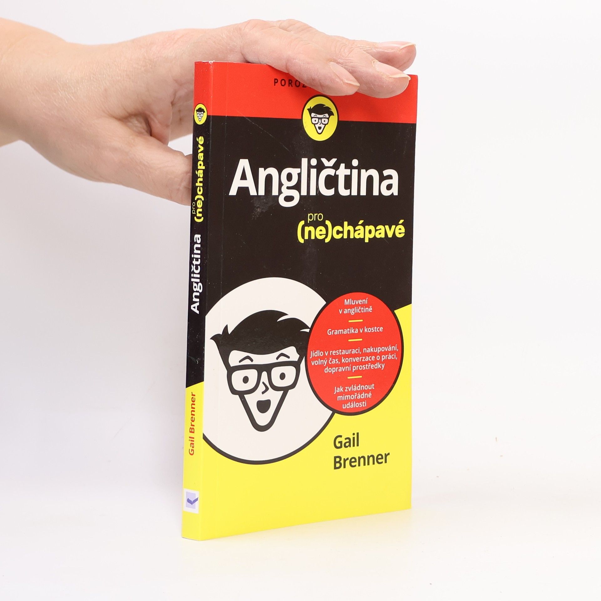 Gail Abel Brenner Angličtina pro (ne)chápavé