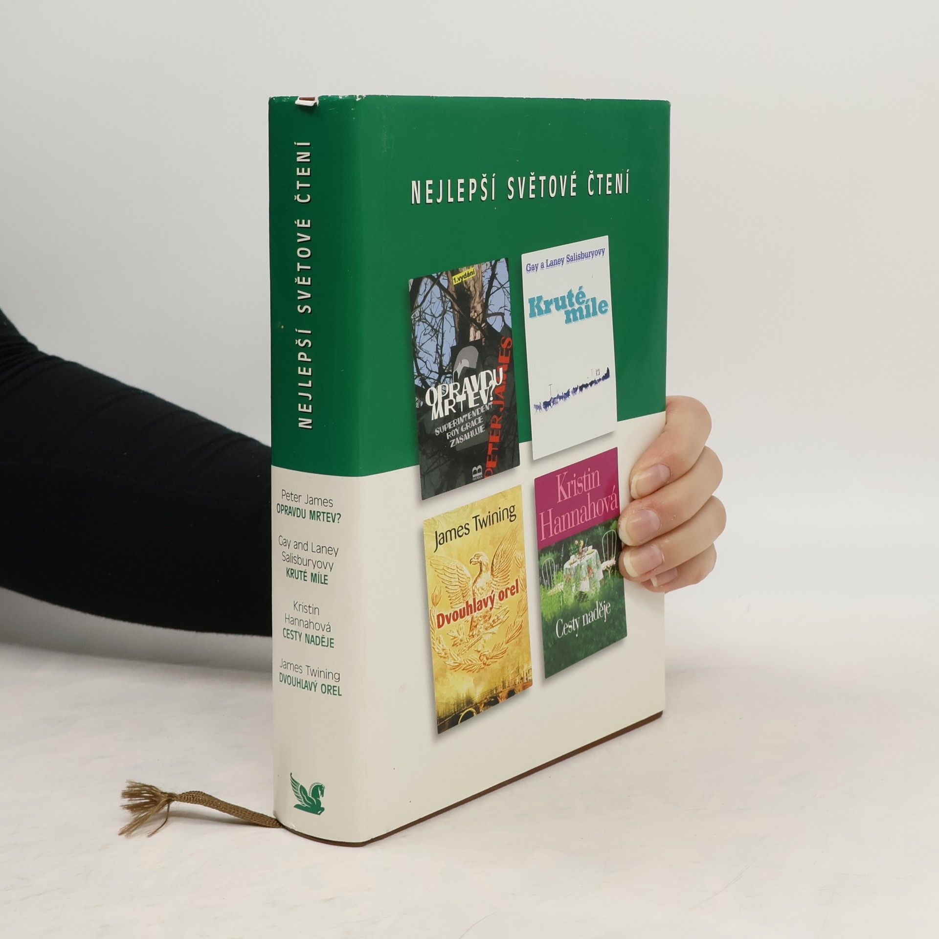 Nejlepší světové čtení. Bohyně domácího štěstí. Poslední šance. Velké sólo. Zásilka od mrtvého